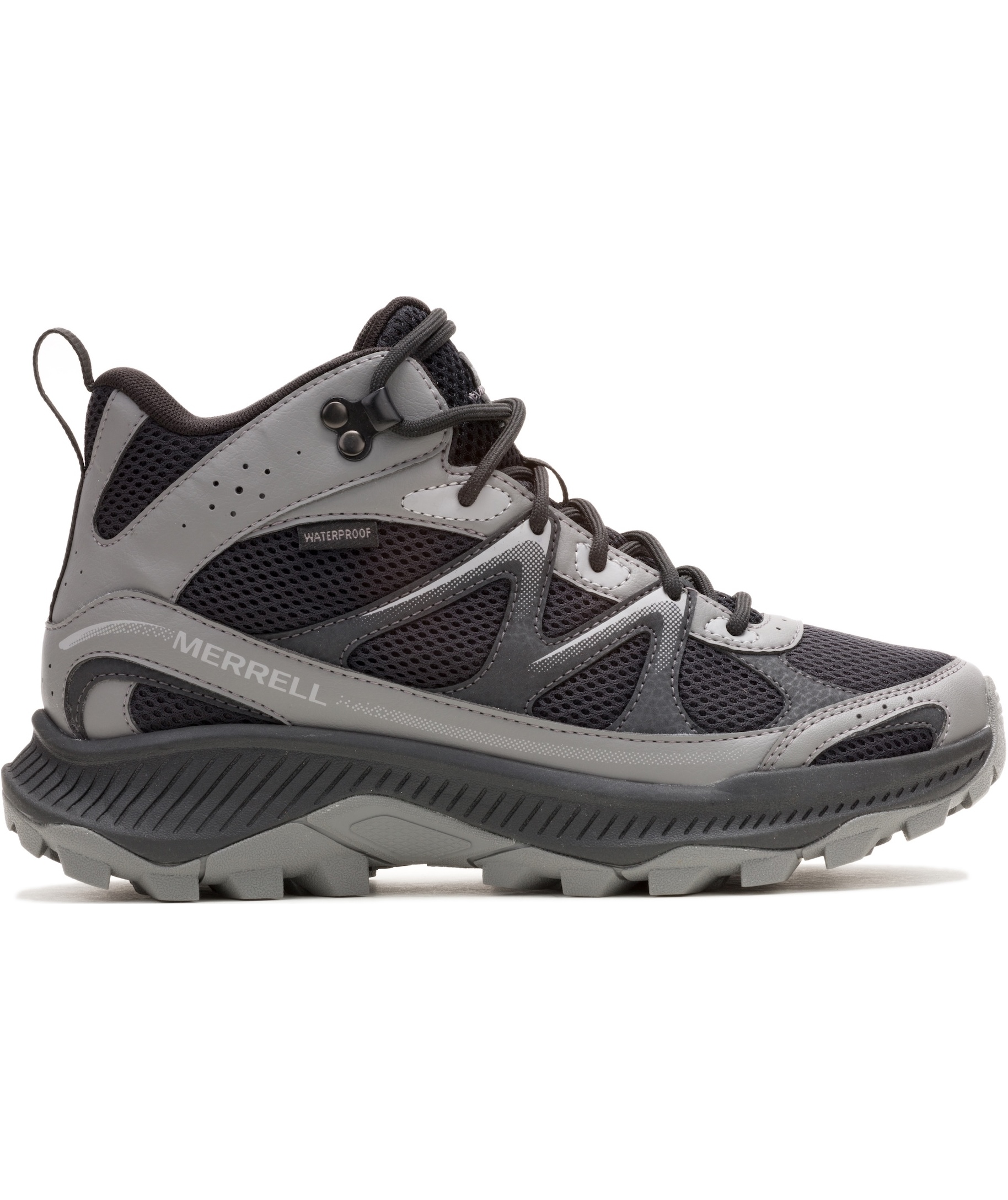 Merrell Tempo EXP mid WP vandrarst&ouml;vlar, Black/Charcoal