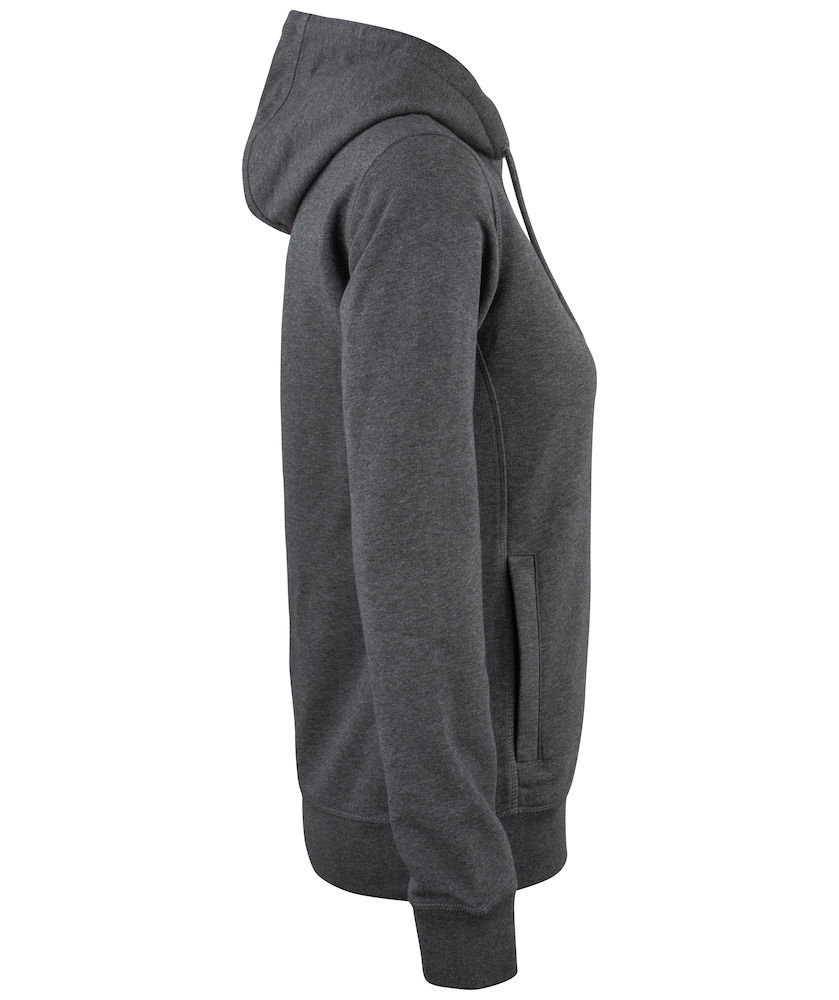 Clique Premium OC women's hoodie, Antracit Grey, large image number 2