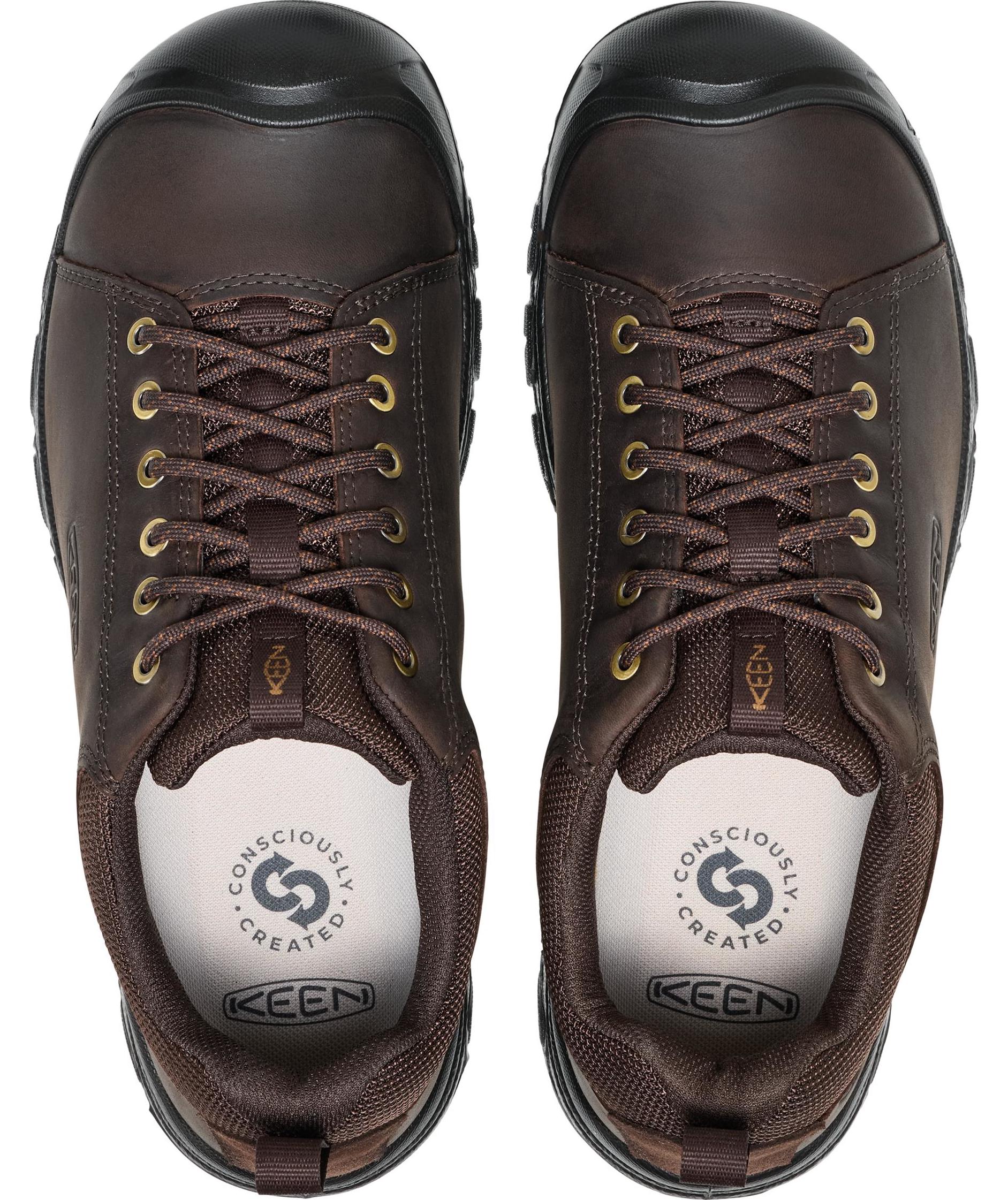 Keen Targhee IV Oxford hiking shoes, Black/Java, large image number 5