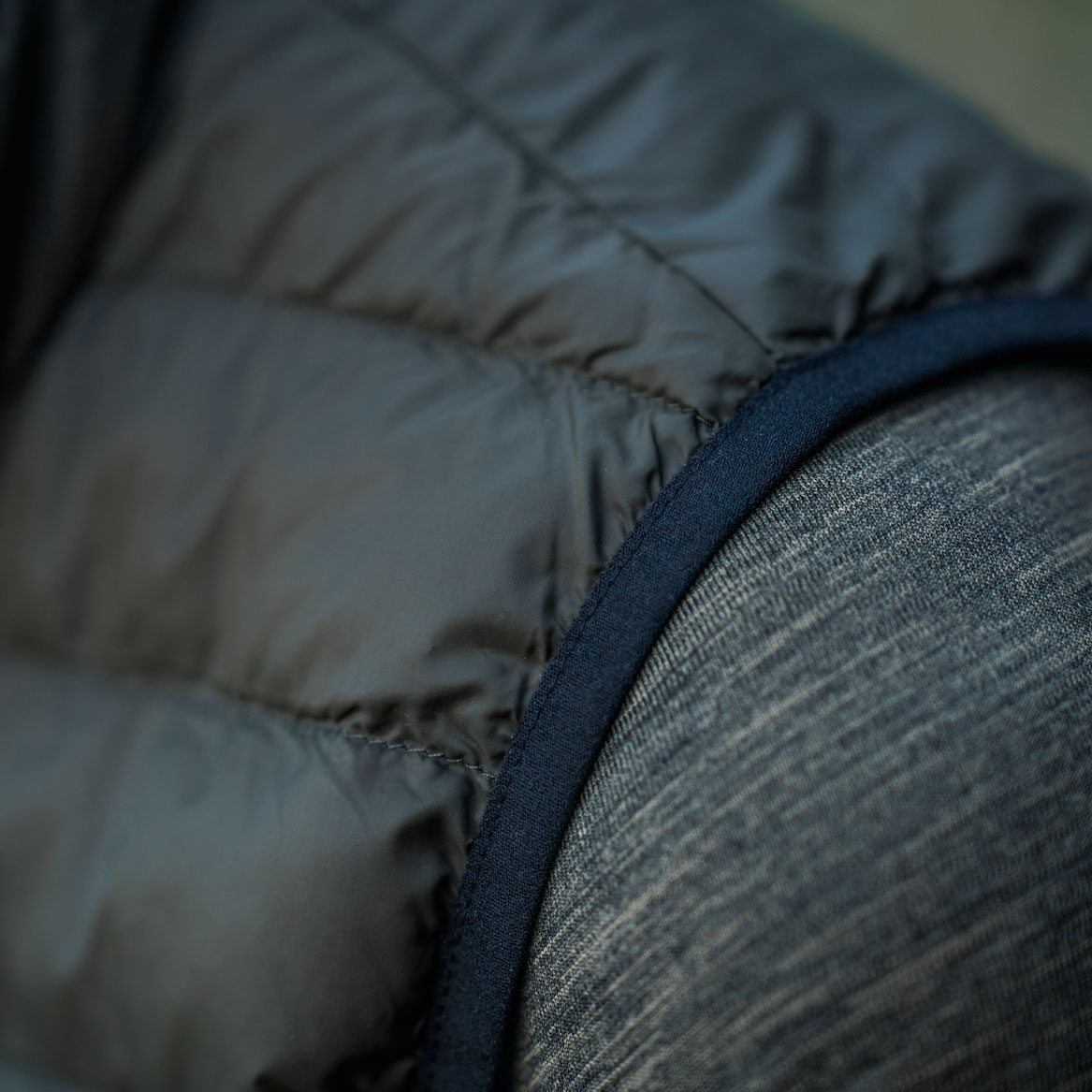 Seeland Therma vadderad vest dam, Light pine, large image number 7