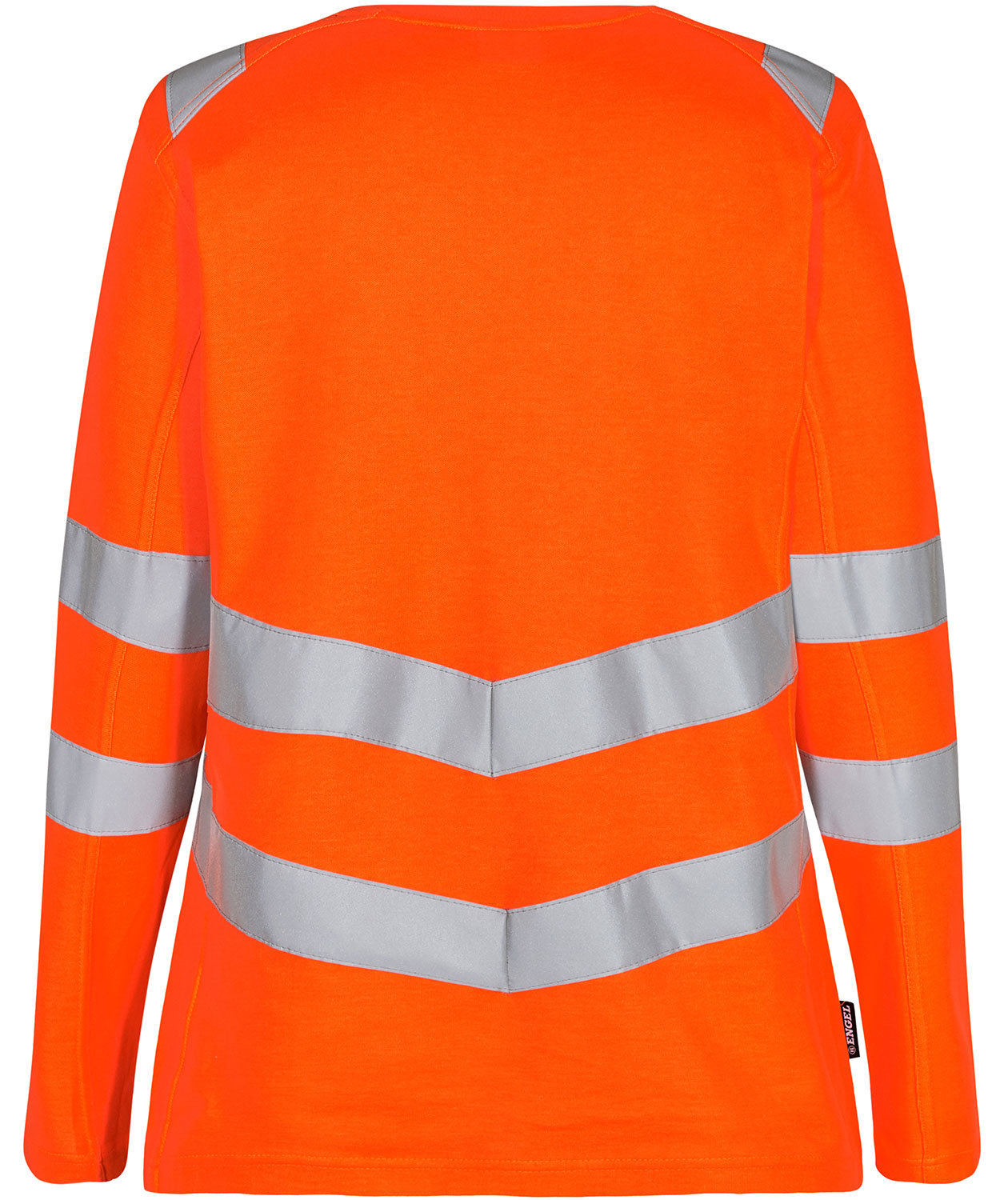 Engel Safety women's long-sleeved T-shirt, Hi-vis Orange, large image number 1