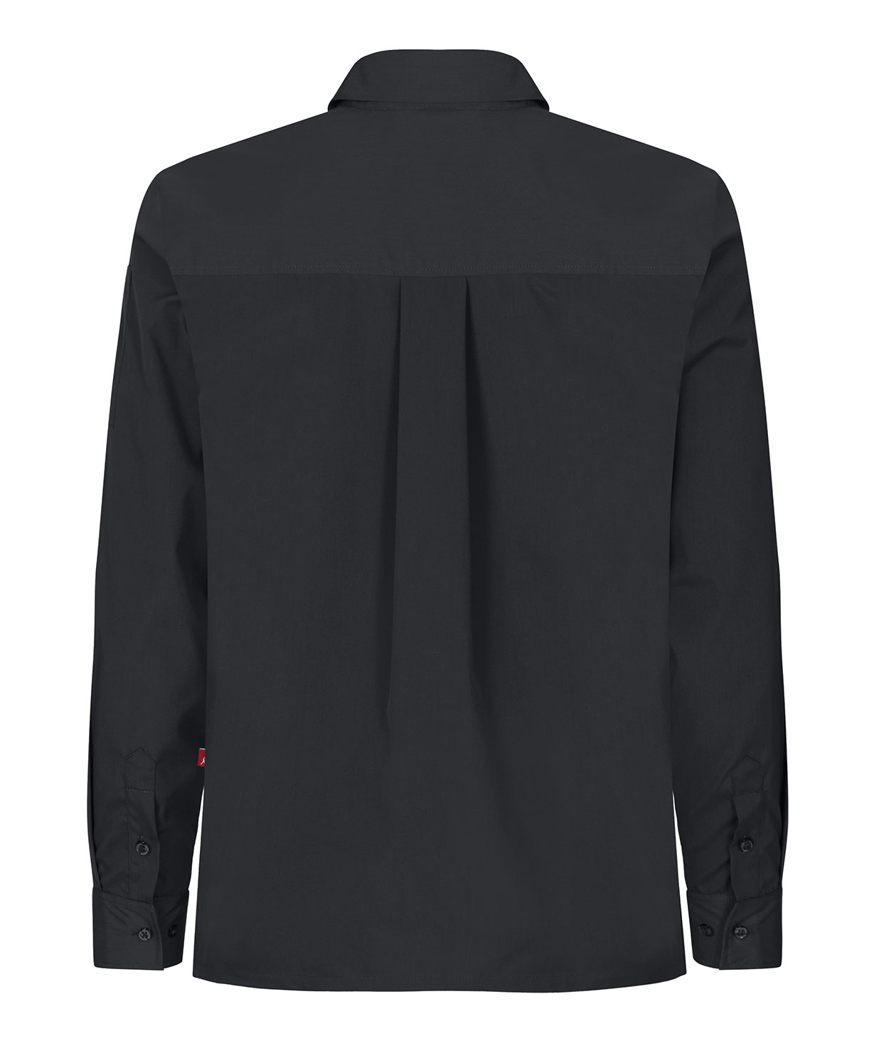 Segers 1013 Action stretch skjorta, M&ouml;rkgr&aring;