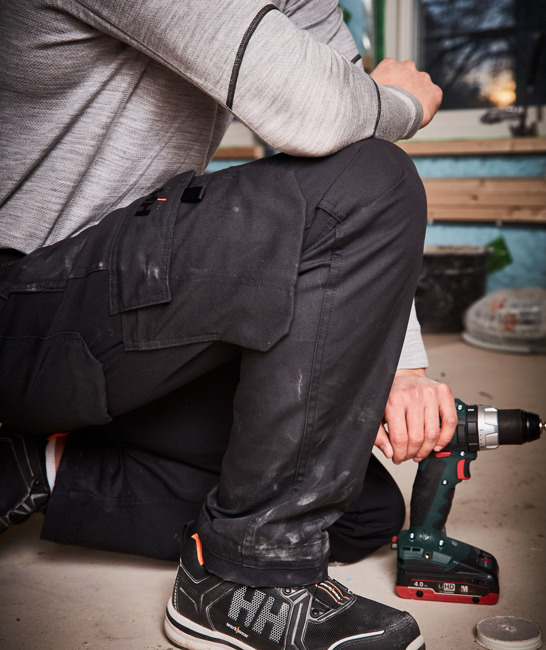 Helly Hansen Oxford Diensthose, Schwarz, large image number 5