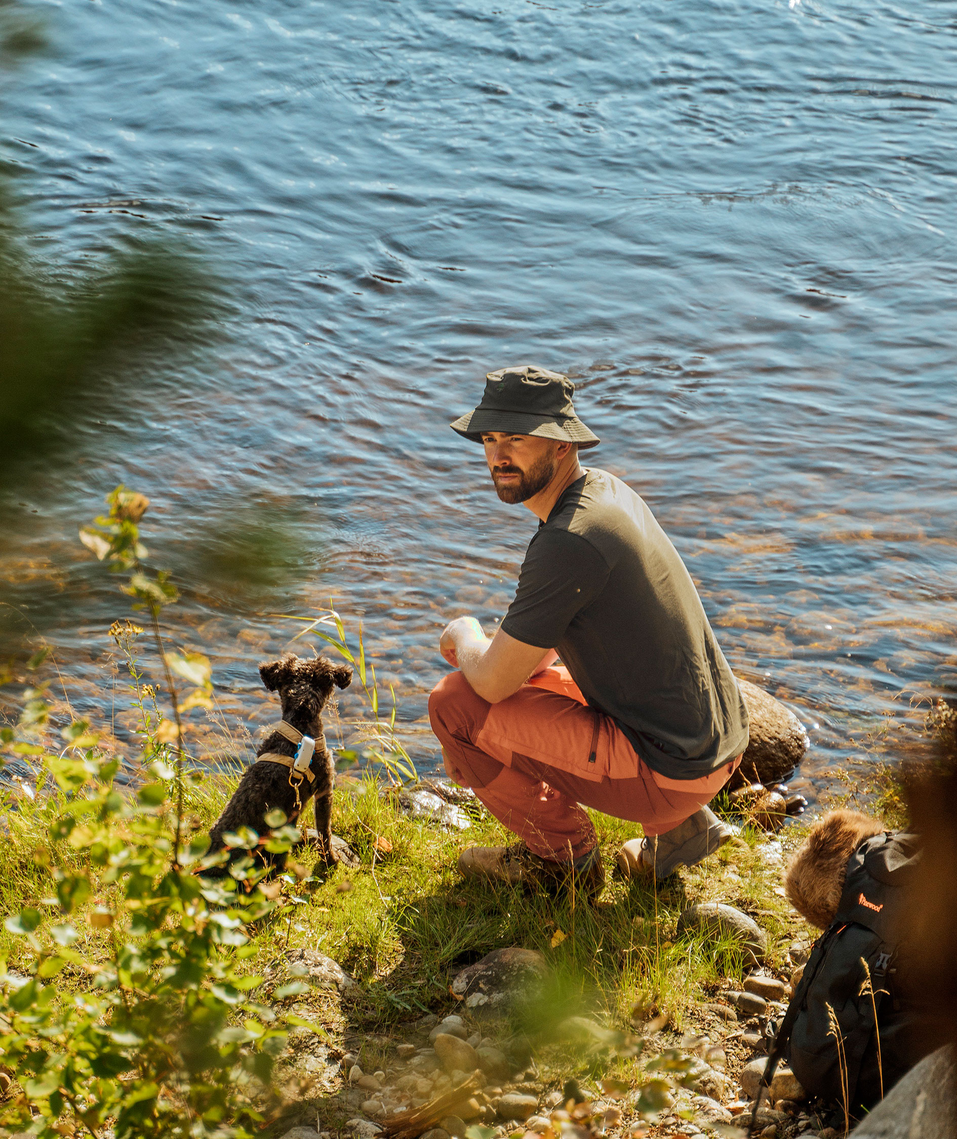 Pinewood Caribou TC bukser, Burned Orange/Terracotta, Burned Orange/Terracotta, large image number 13
