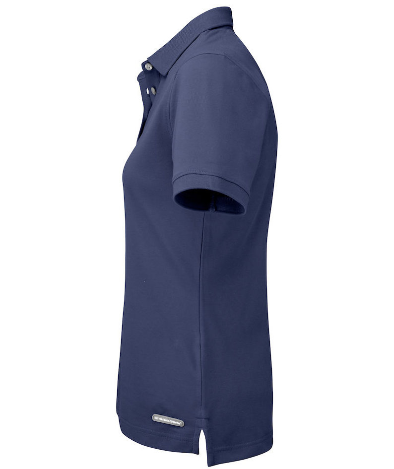 Cutter & Buck Advantage dame polo T-shirt, M&oslash;rk navy, large image number 3