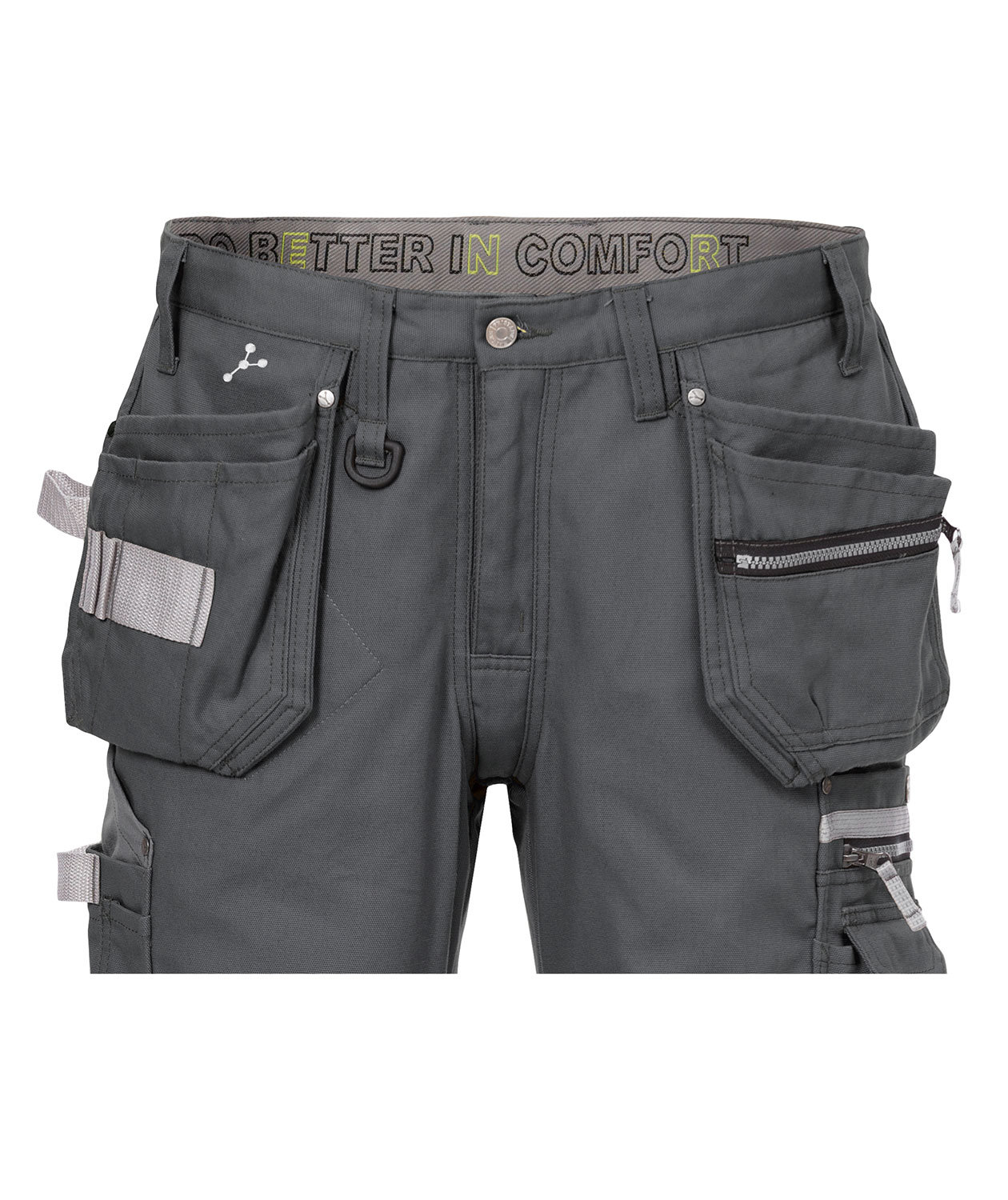 Fristads Gen Y hantverksbyxa 2122, M&ouml;rkgr&aring;