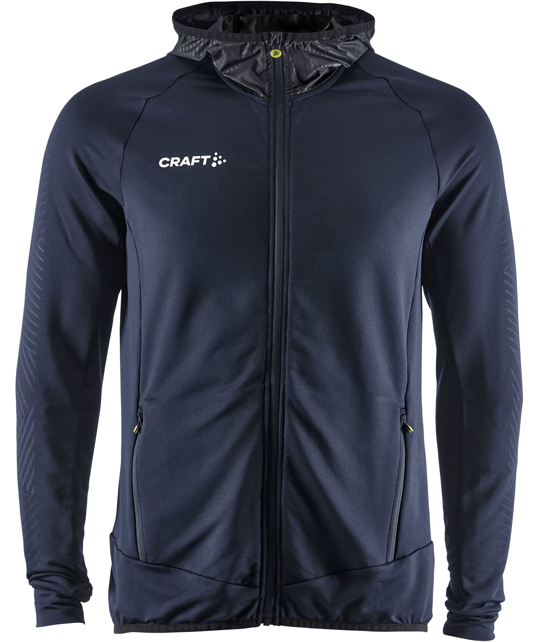 Craft Extend h&aelig;ttetr&oslash;je med lynl&aring;s, Navy