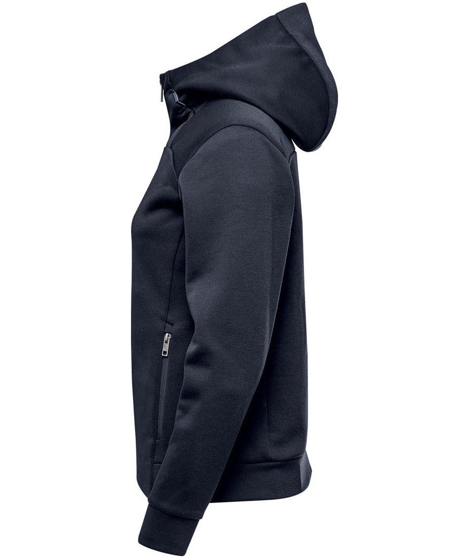 Stormtech Antares women's hoodie with zipper, Marine Blue, large image number 4