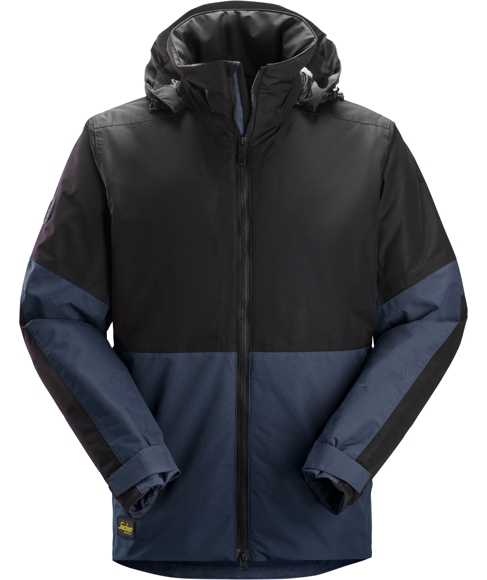 Snickers AllroundWork Winterjacke 1104, Navy/black, Navy/black, swatch