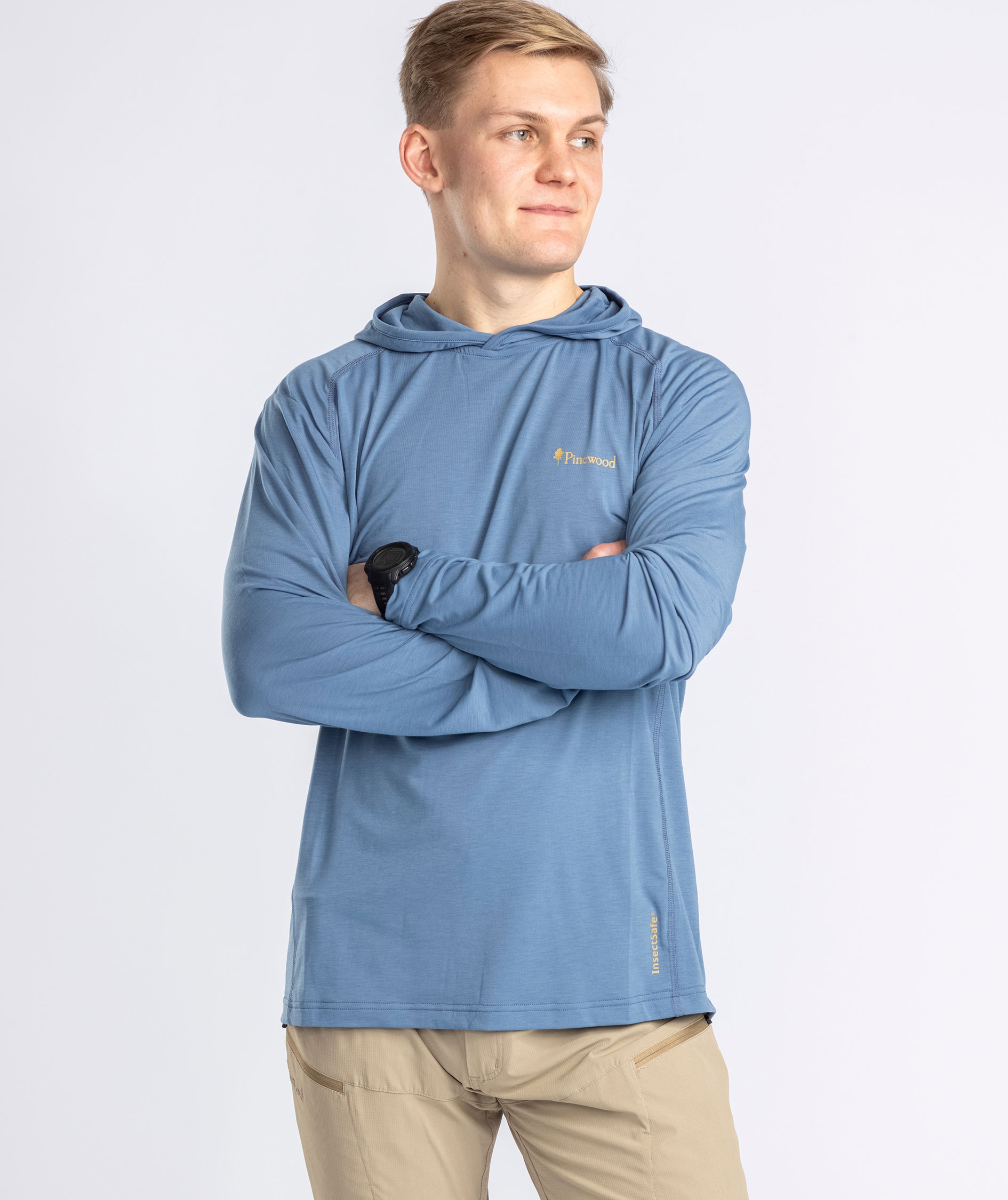 Pinewood NatureSafe Function h&aelig;ttetr&oslash;je, Fog Blue, large image number 6