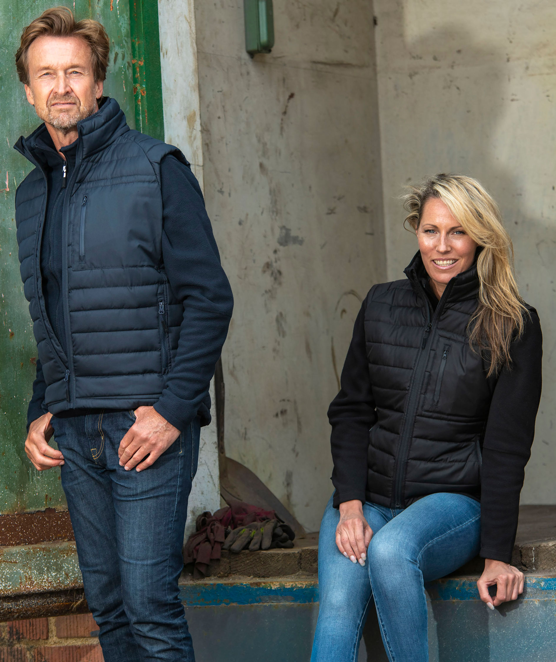 Matterhorn Garcia vatteret damevest, Sort, large image number 3