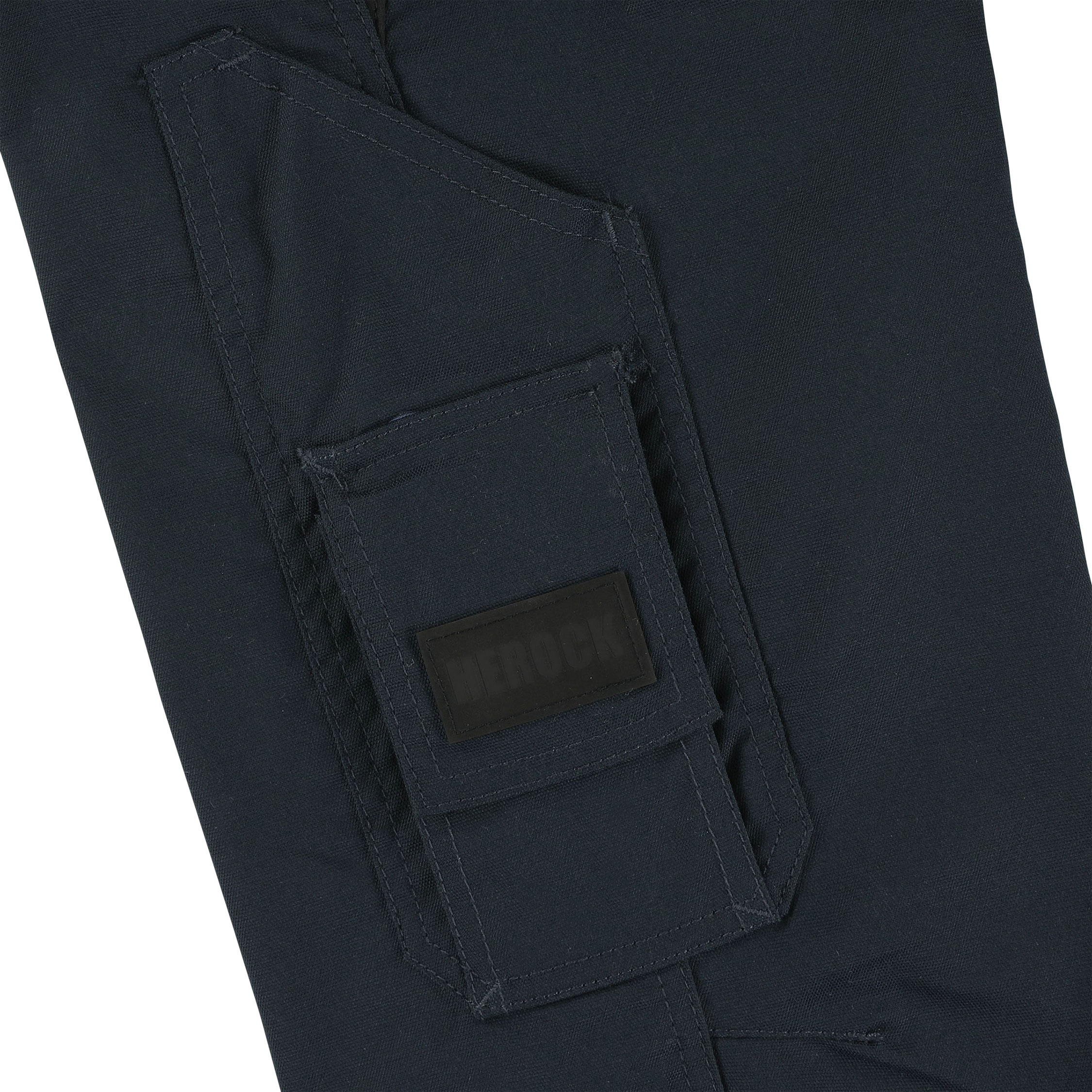 HEROCK Torex Diensthose, Navy/black, large image number 8