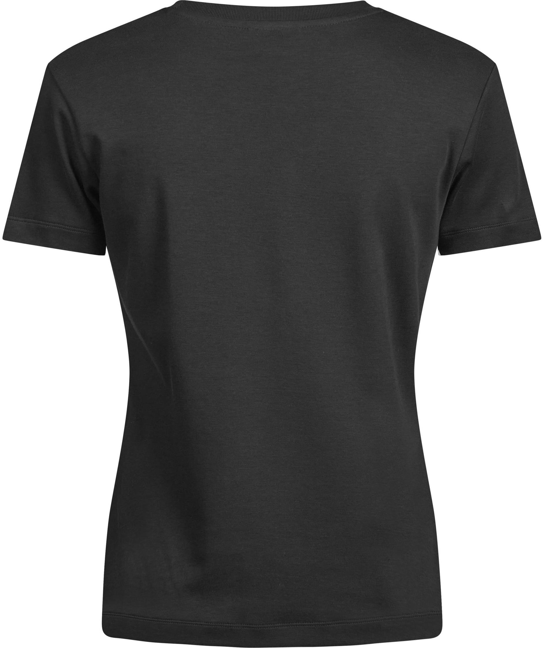 Tee Jays Pima Damen T-Shirt, Schwarz, large image number 1