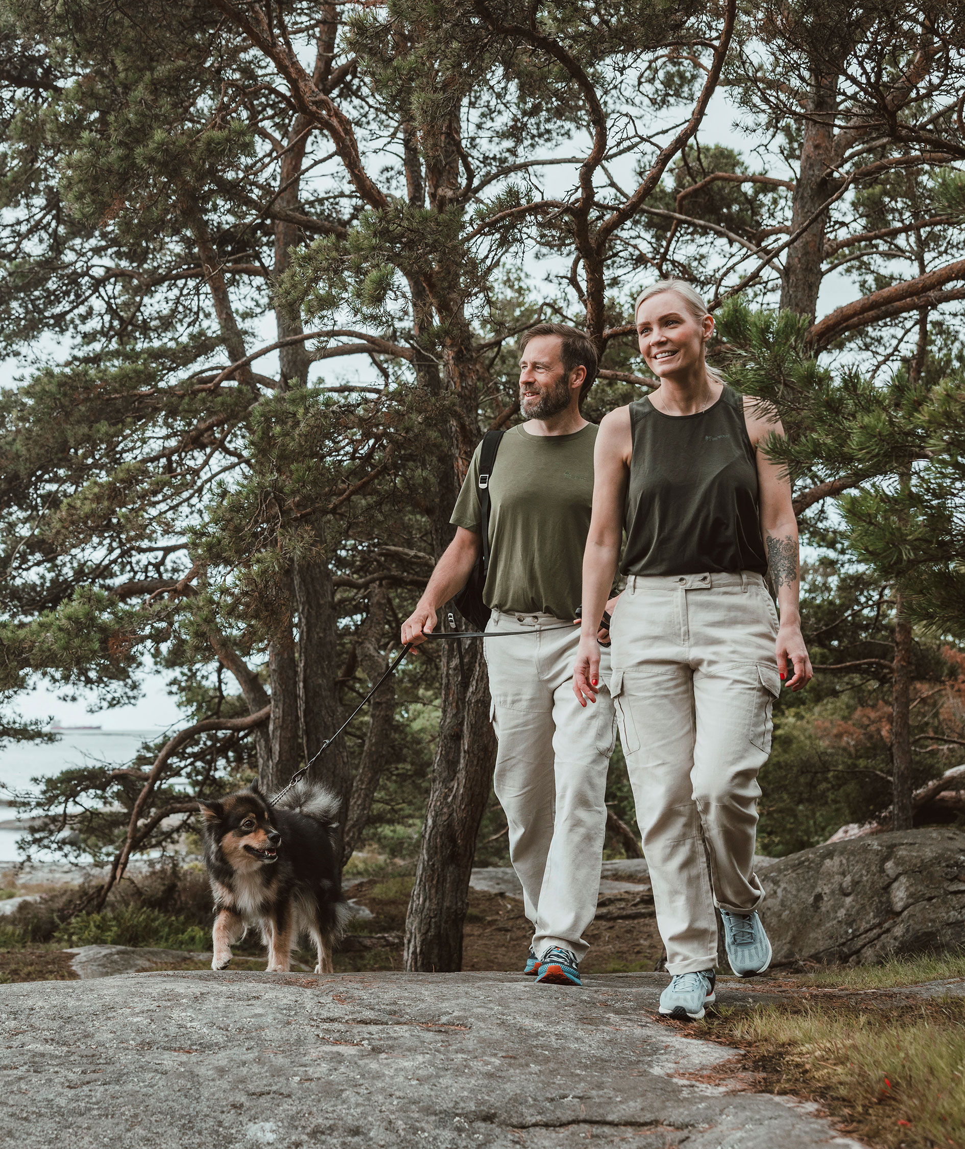 Pinewood&nbsp;V&auml;rnamo NartureSafe bukser med h&oslash;r, Linen Beige, large image number 9