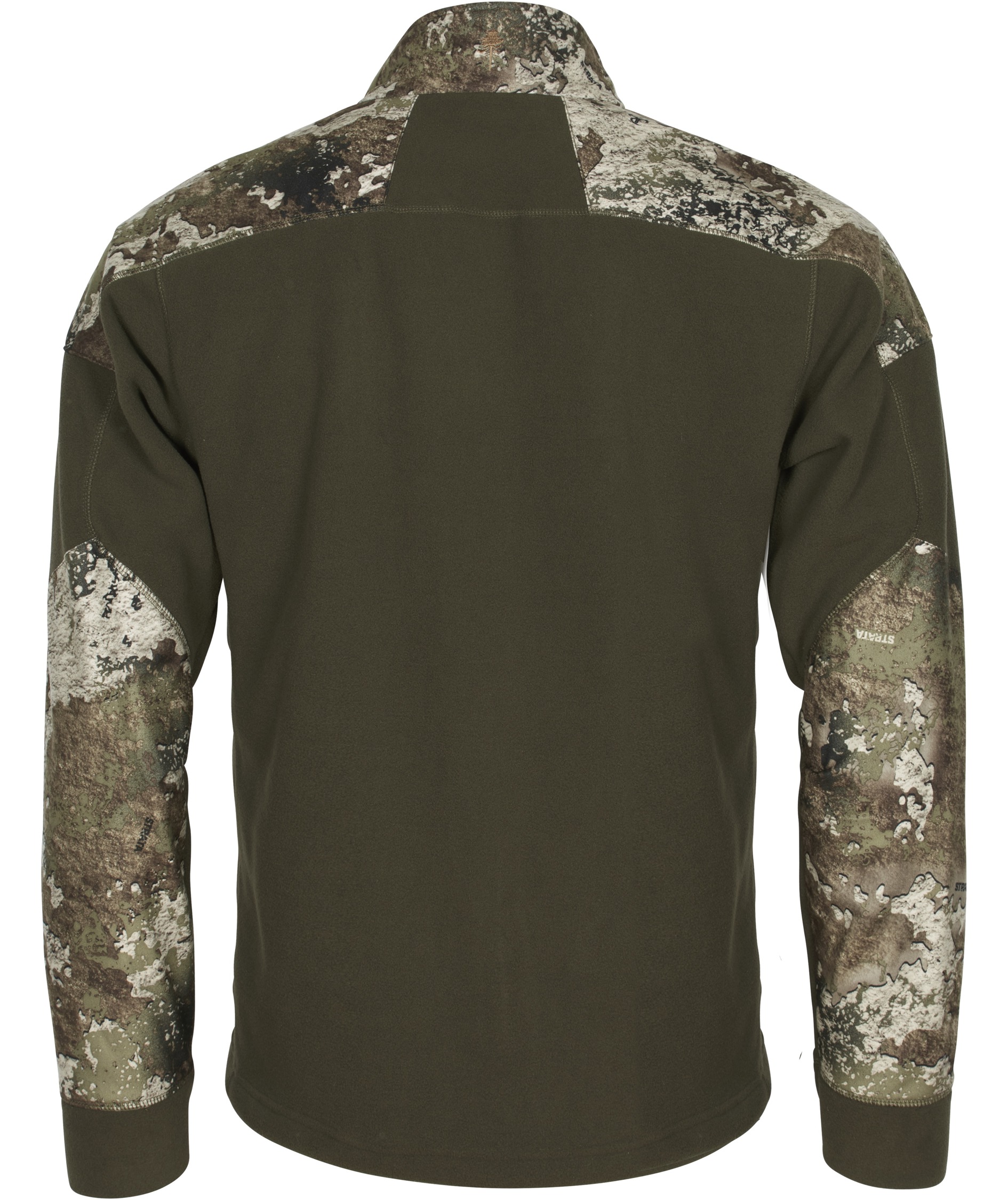 Pinewood&nbsp;Sm&aring;land Hunters Camou fleecejakke, Hunting Brown/Strata, large image number 2