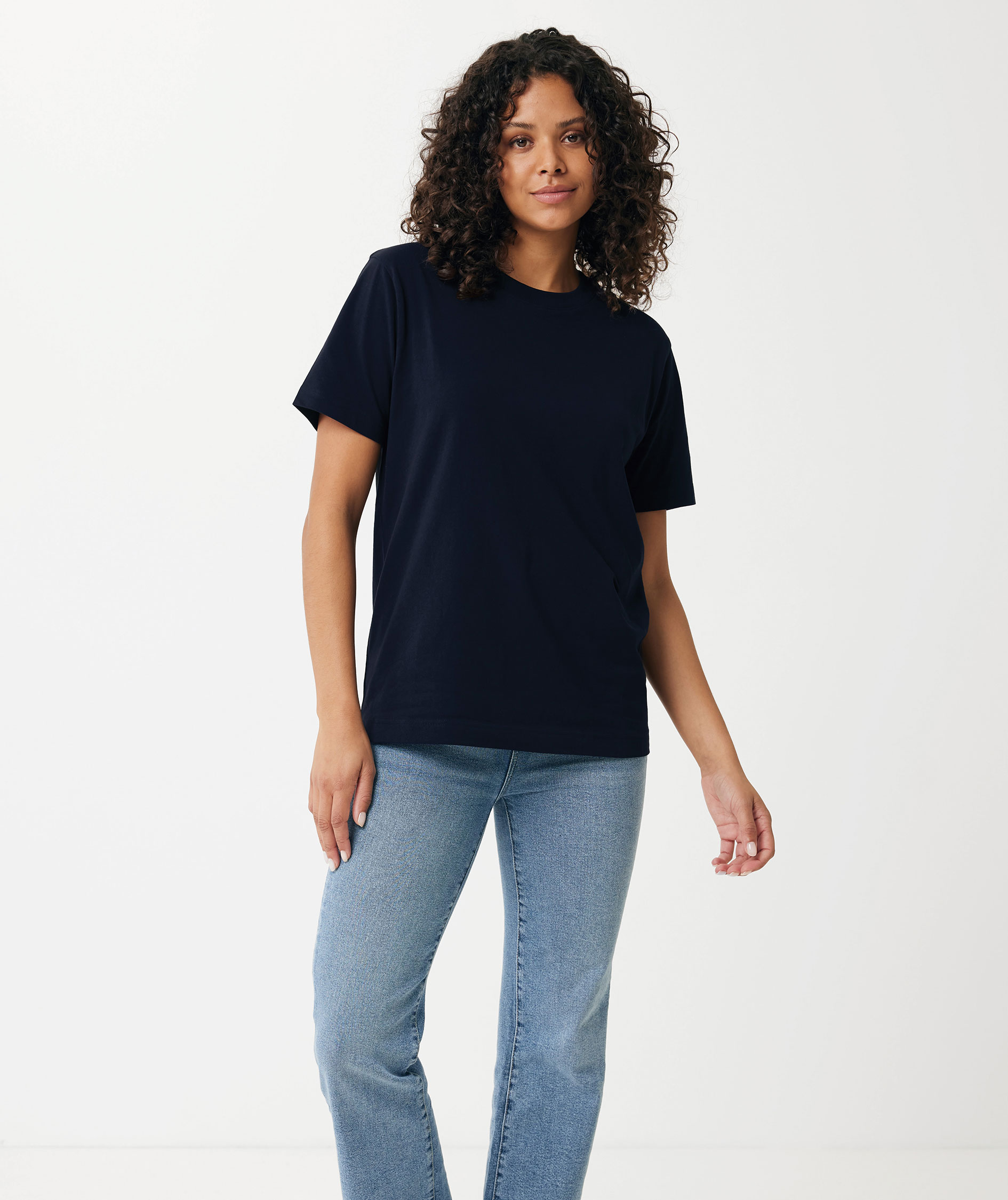 Iqoniq Kakadu T-shirt, Marine, large image number 4