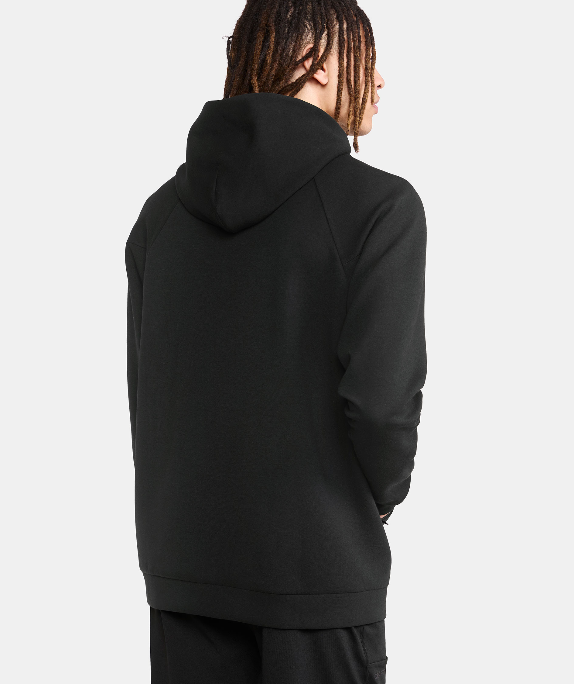 Craft ADV Join hoodie med dragkedja, Black, large image number 4
