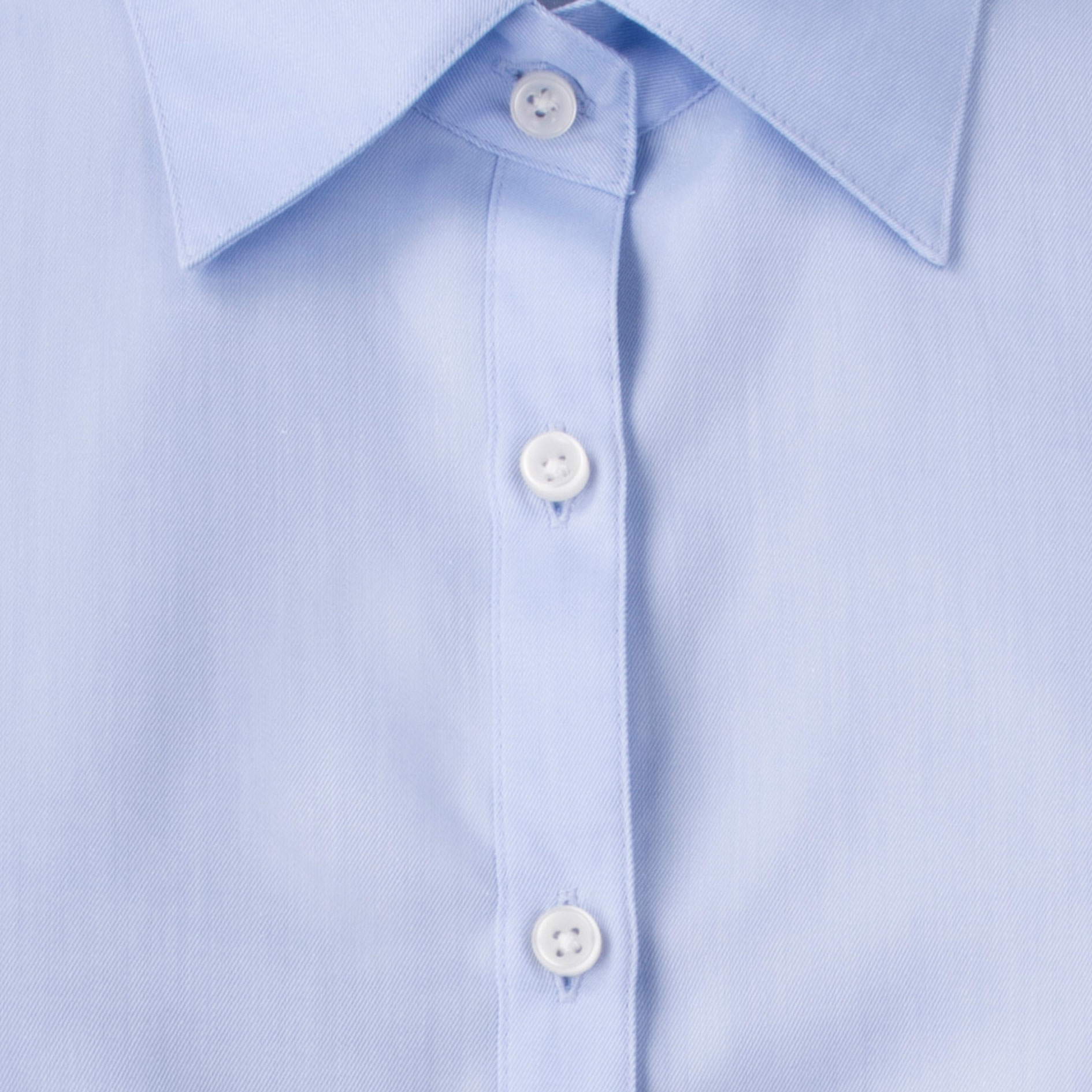 J. Harvest & Frost Twill Yellow Bow 50 contemporary fit dameskjorte, Sky Blue, large image number 4