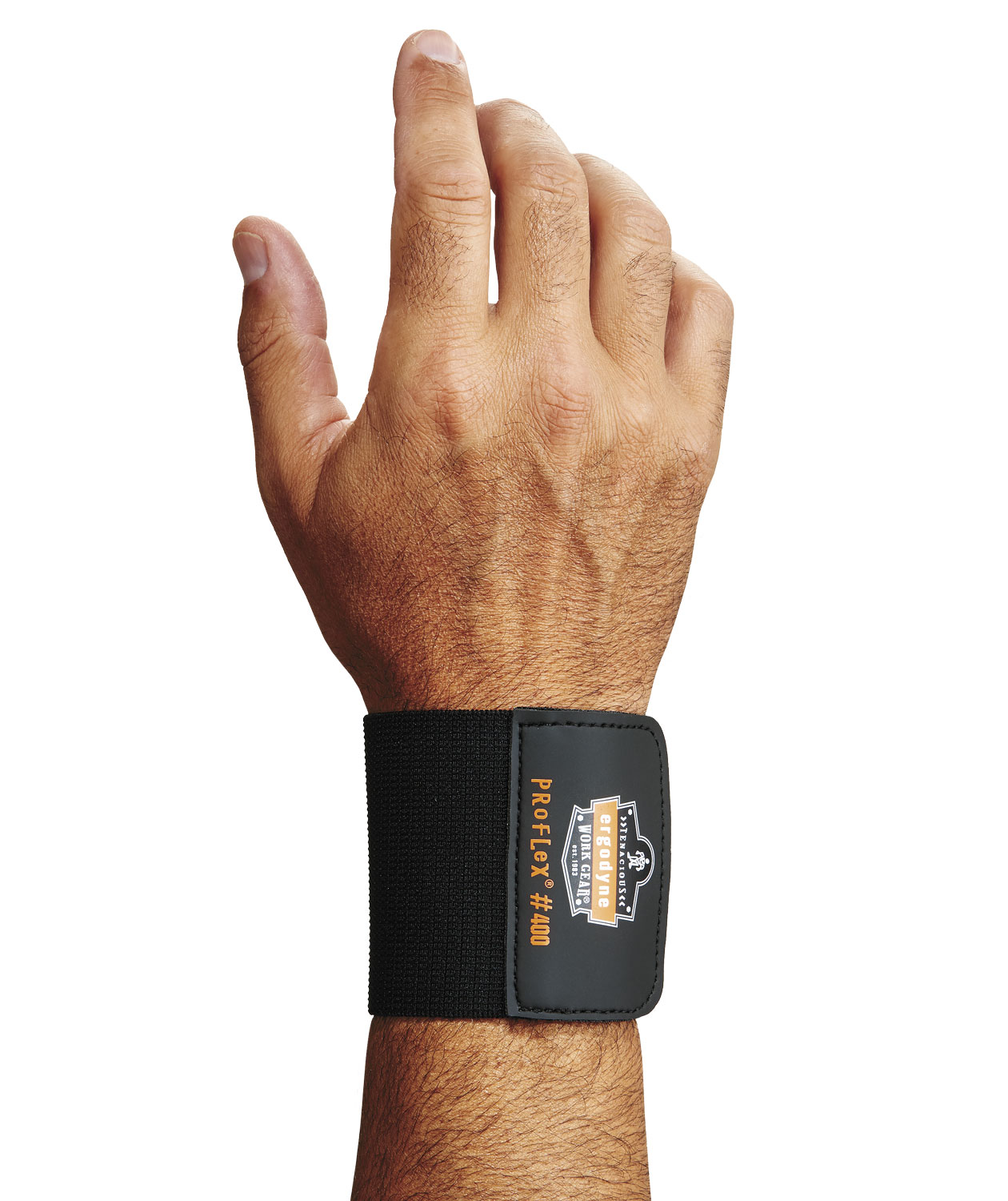 Ergodyne ProFlex 400 st&oslash;ttebind til h&aring;ndleddet