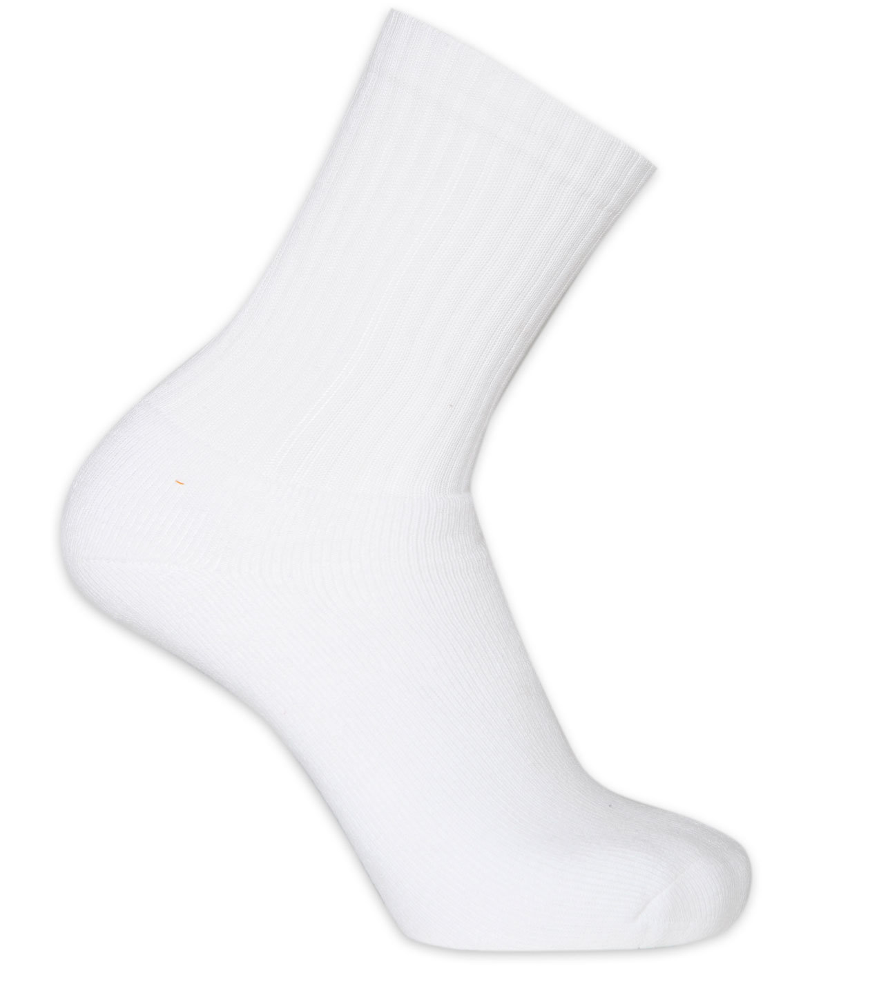 Klazig Full Terry Tennissocken, Wei&szlig;, large image number 0