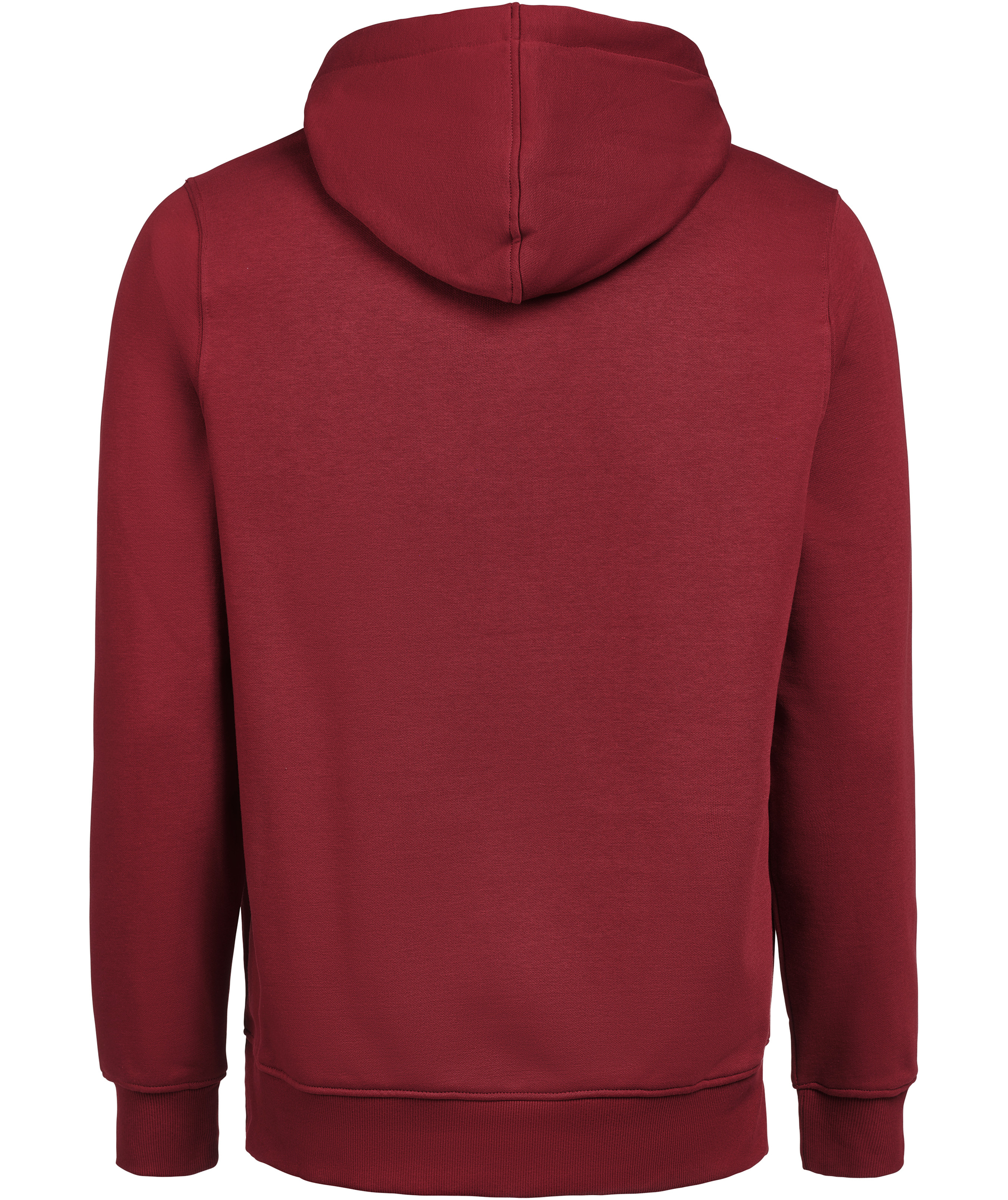 UM Regular fit hoodie, Brick