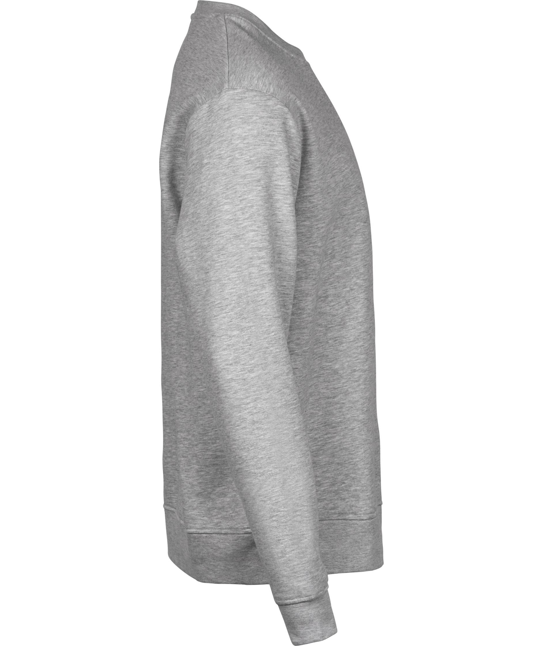 Tee Jays Power sweatshirt, Heather Grey, large image number 2