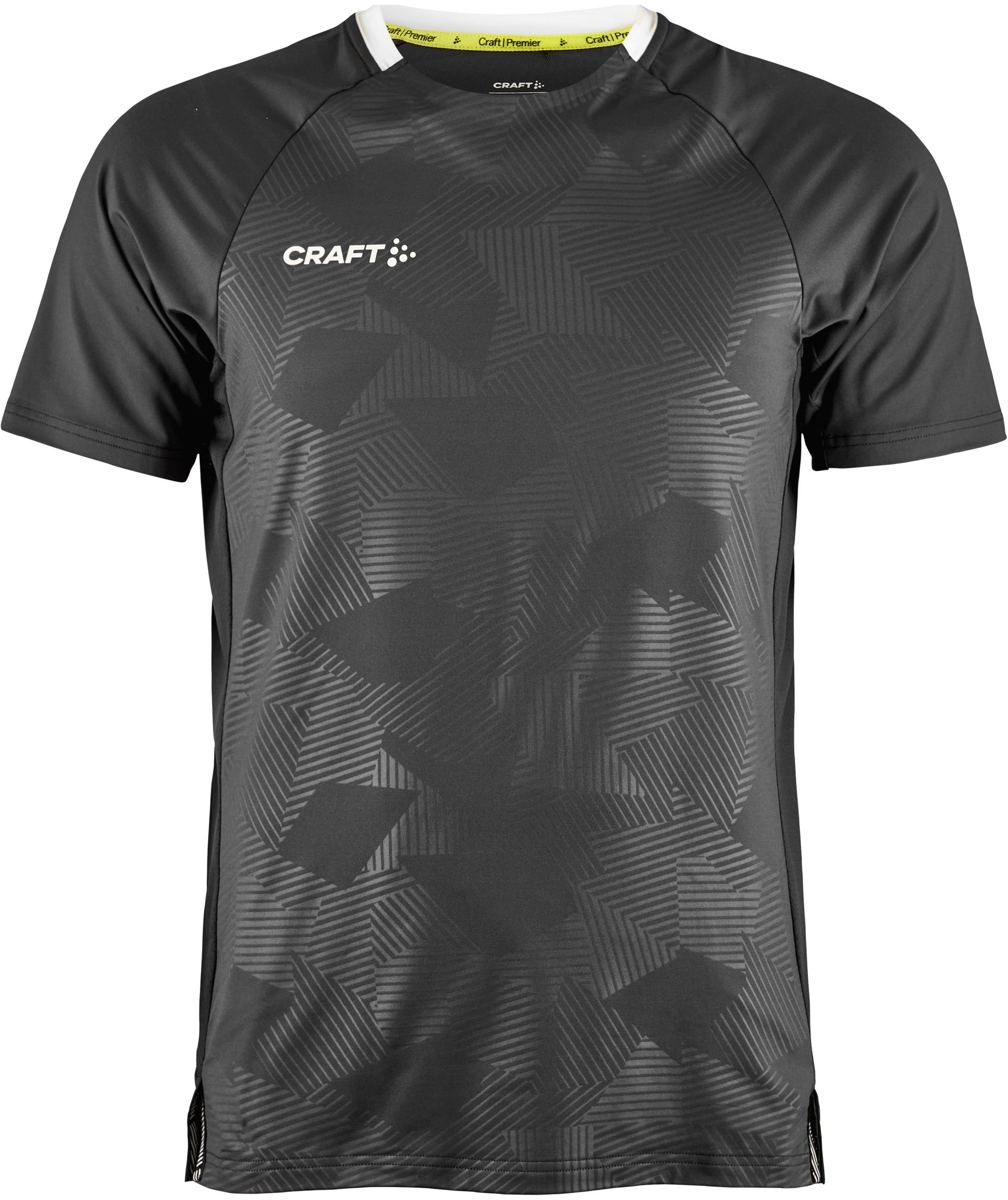 Craft Premier Solid Jersey T-shirt, Asphalt, Asphalt, swatch