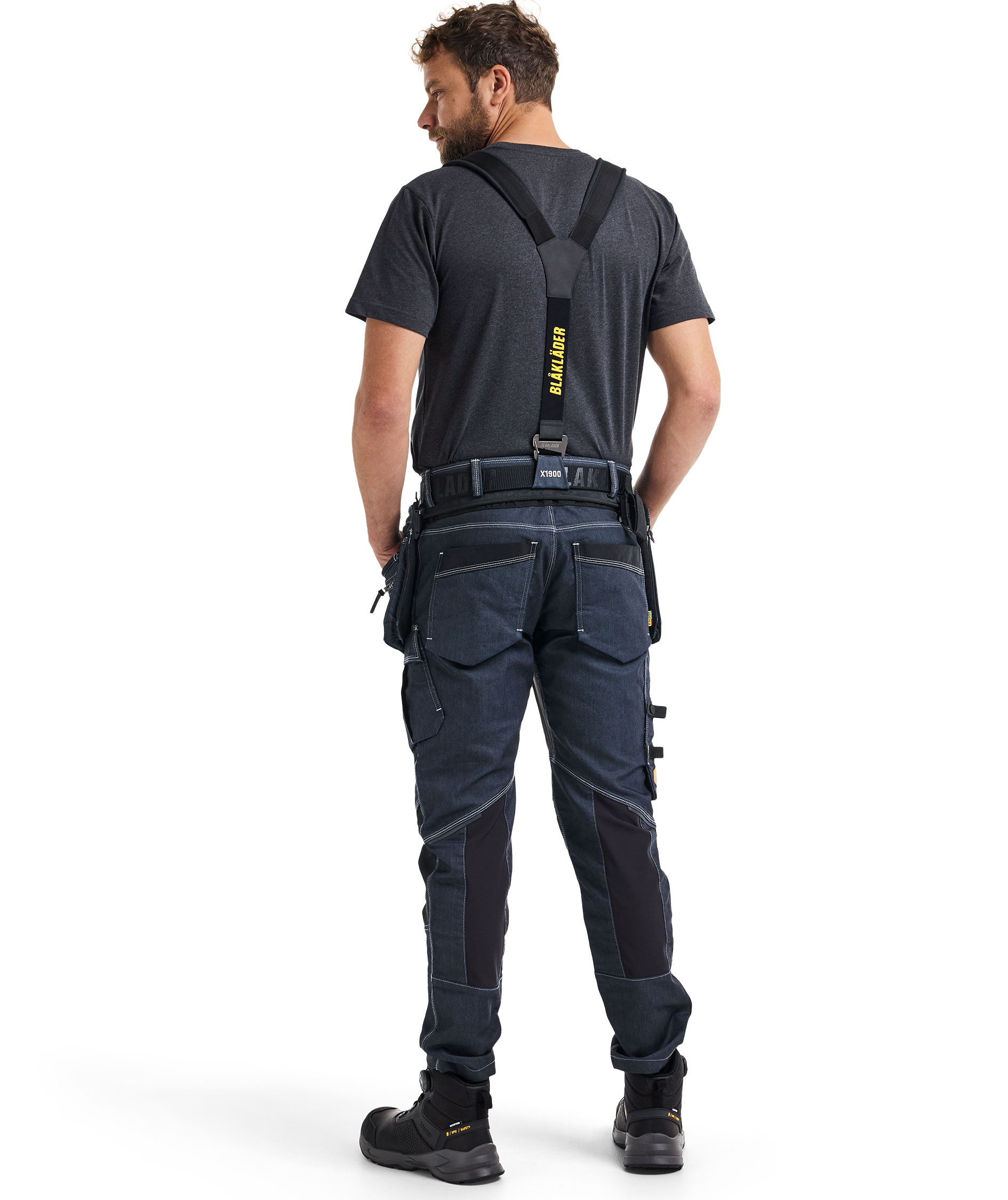 Bl&aring;kl&auml;der ToolRig&trade; seler, Sort, large image number 2