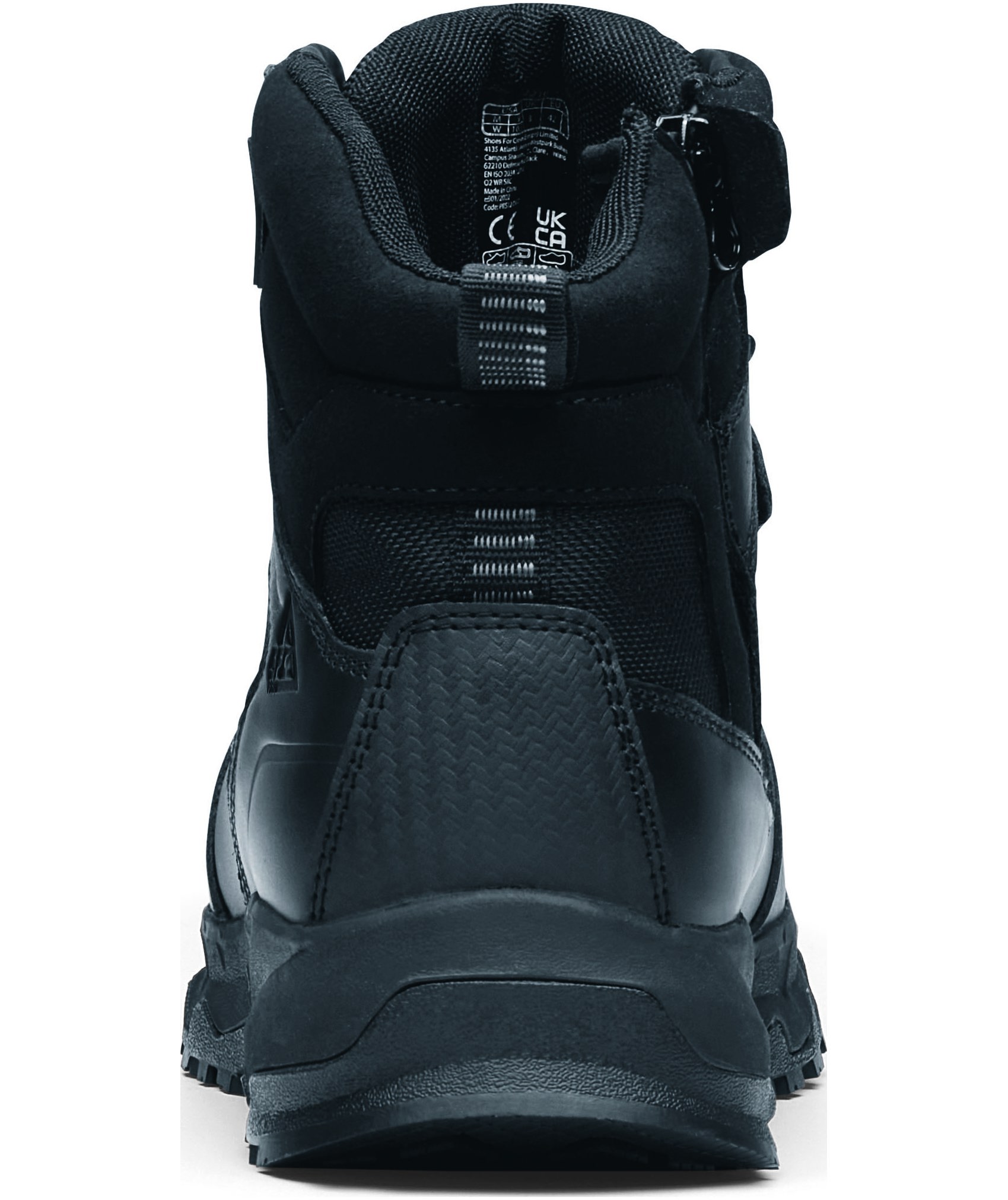 Shoes For Crews Defense Mid boots O6, Black, large image number 7