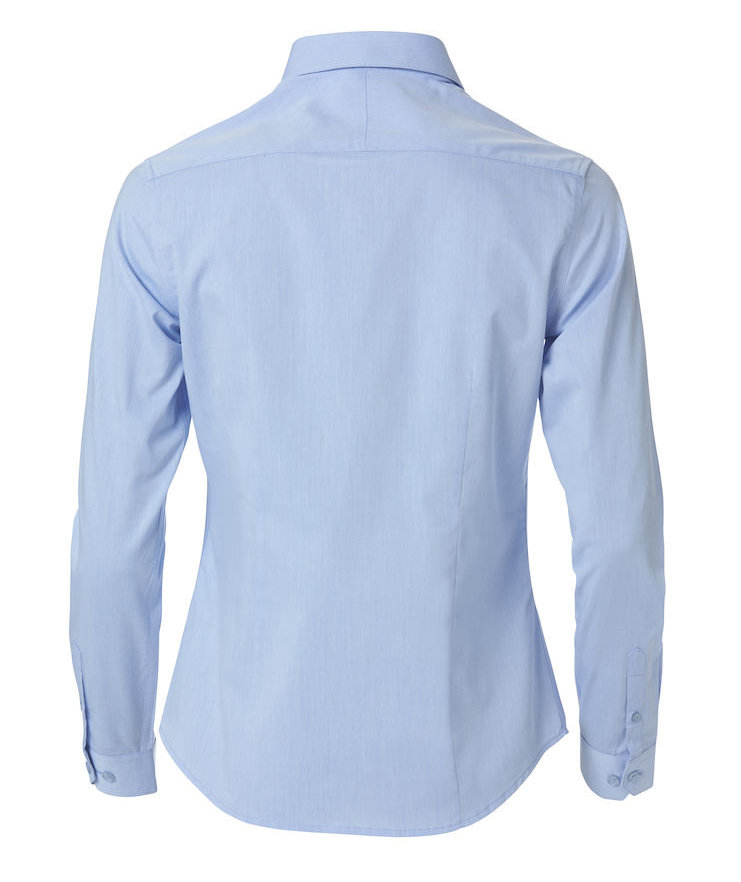 Clique Clare skjorta dam, Ljus Bl&aring;, large image number 3