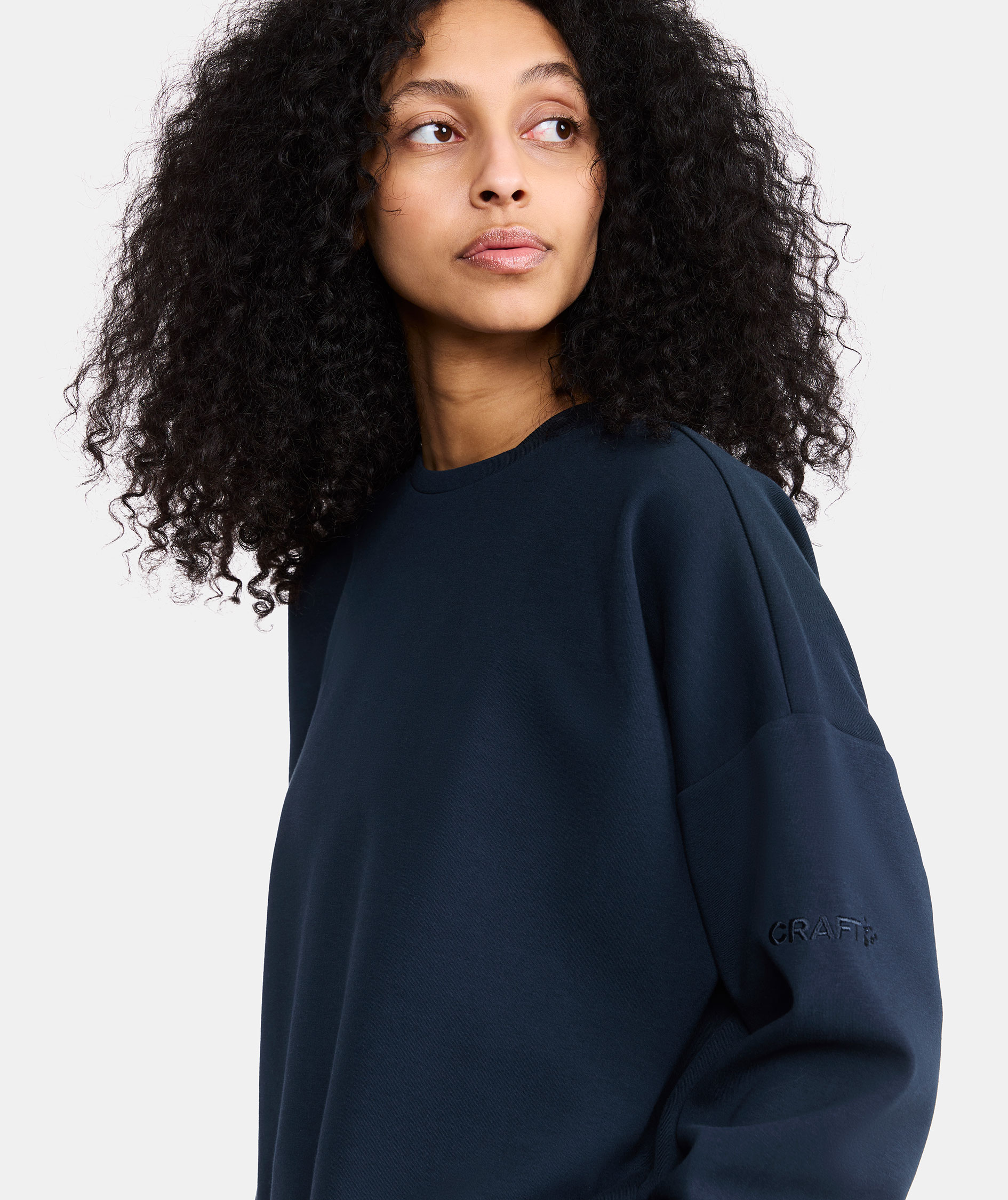 Craft ADV Join RN dame sweatshirt, Blaze, large image number 5