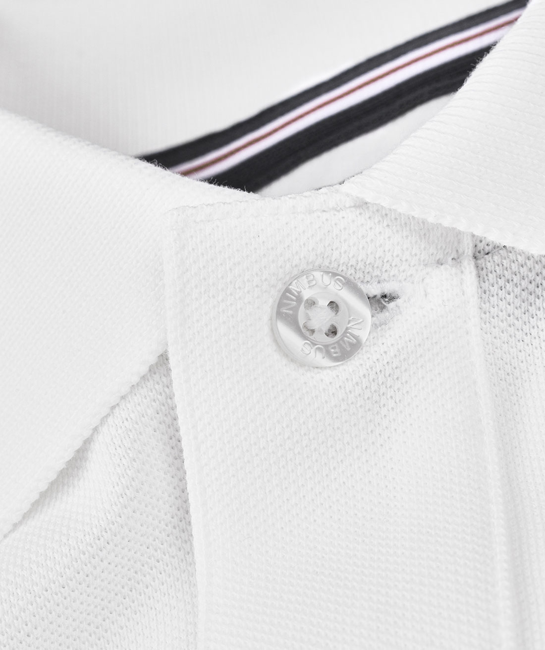 Nimbus Yale Polo T-shirt, Hvid, large image number 3