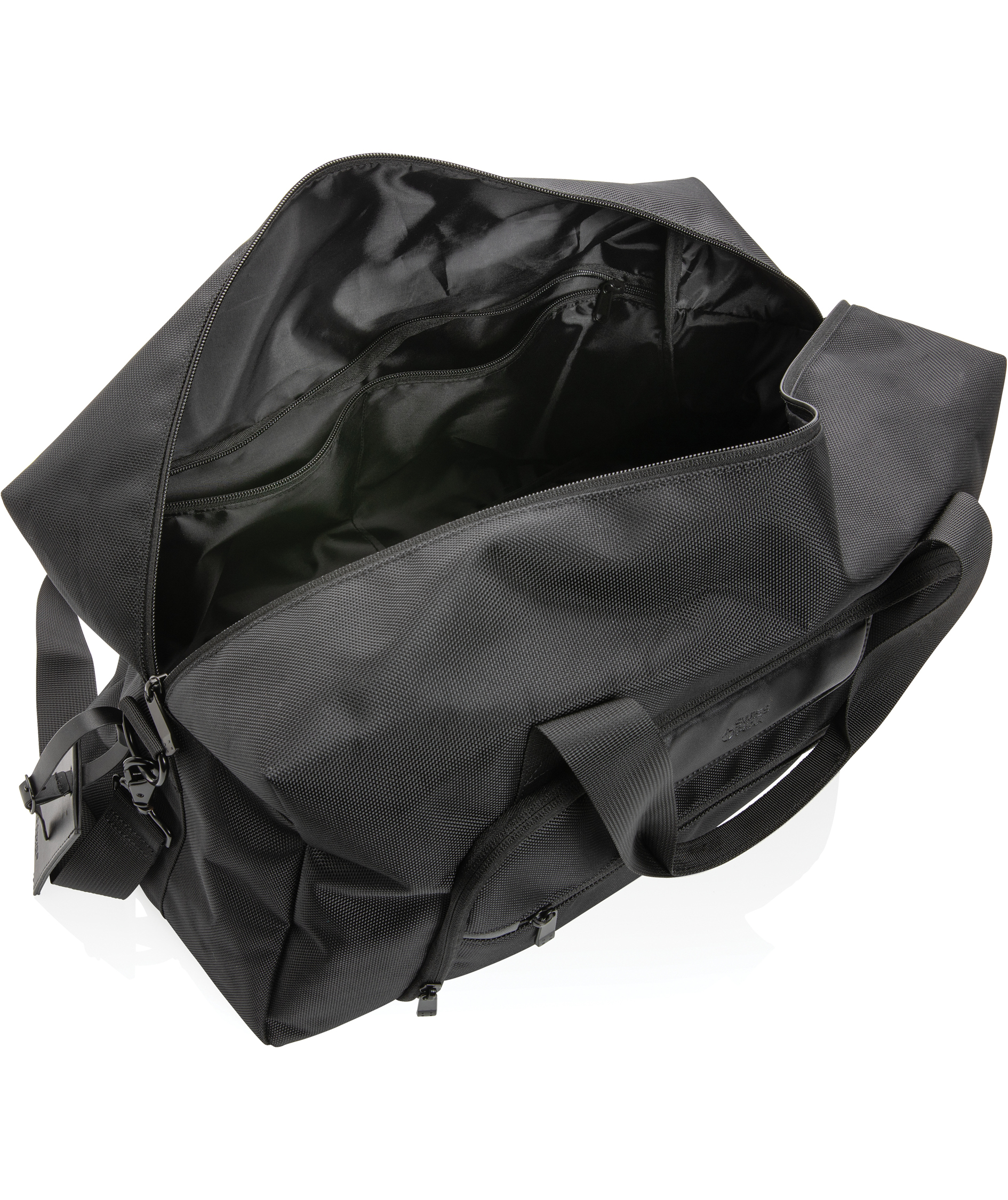 Swiss Peak Voyager weekend bag 25L, Black, Black, large image number 4