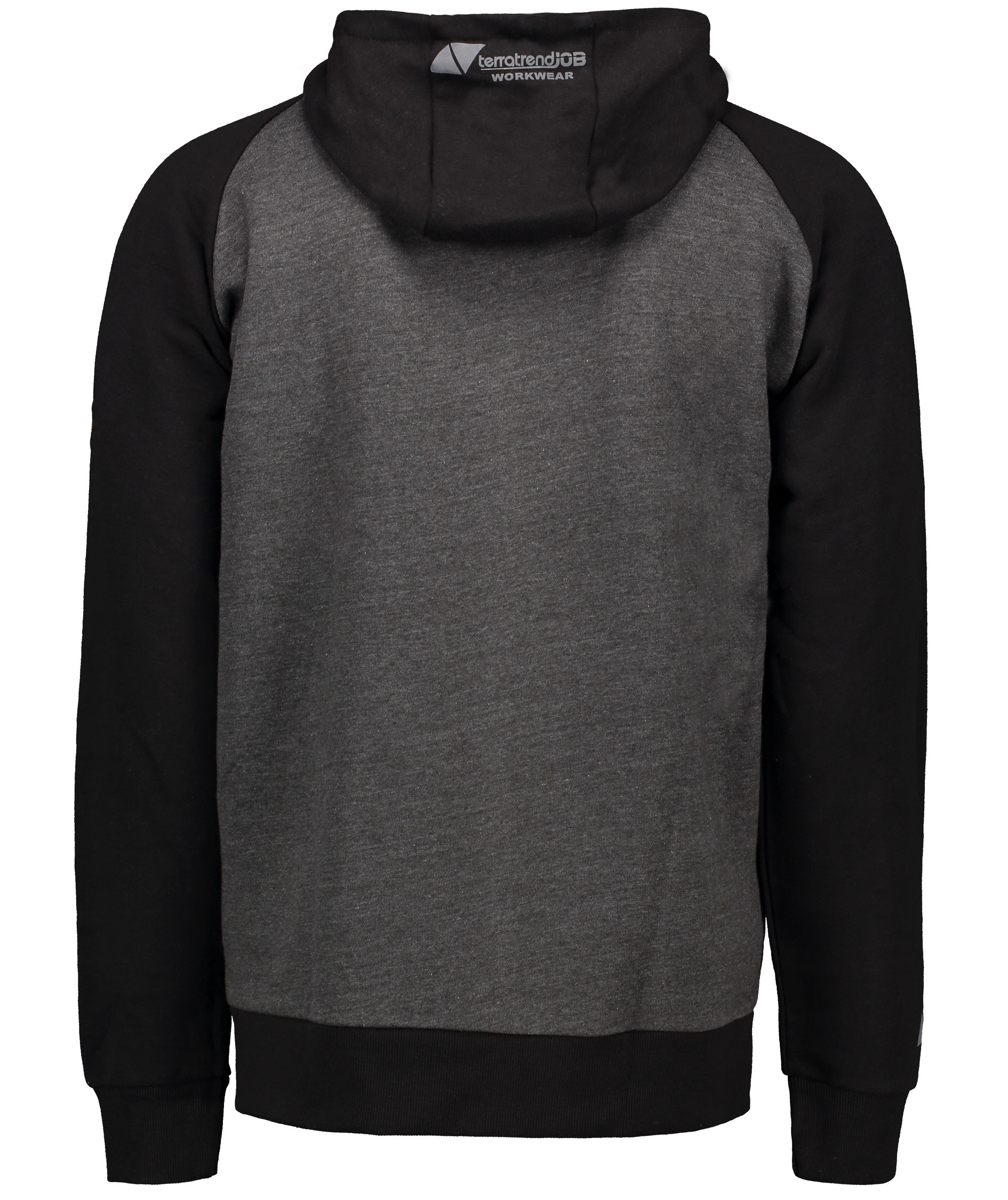 Terrax Sweatjacke, Dunkelgrau/Schwarz, Dunkelgrau/Schwarz, large image number 1