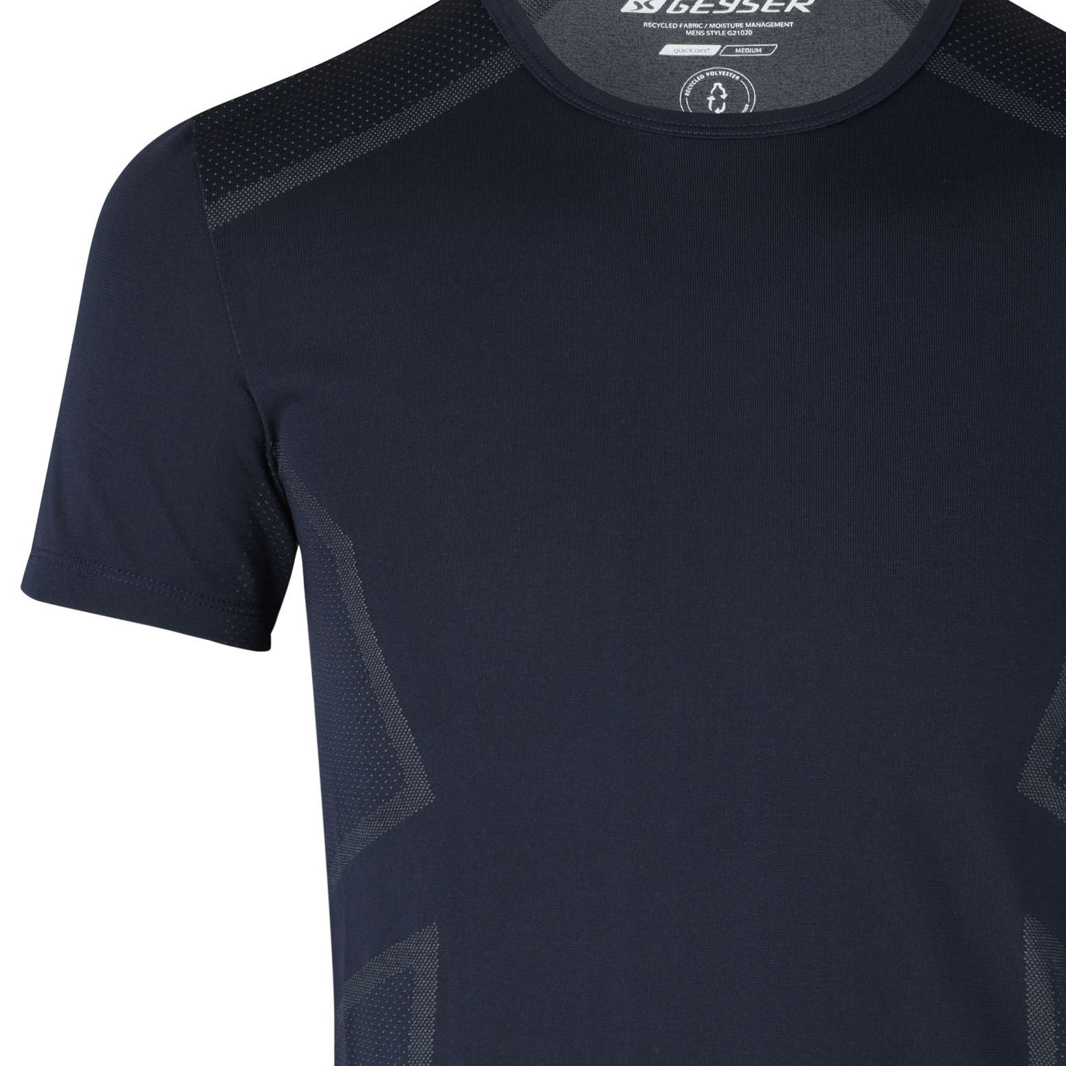 GEYSER seamless T-shirt, Navy, large image number 4