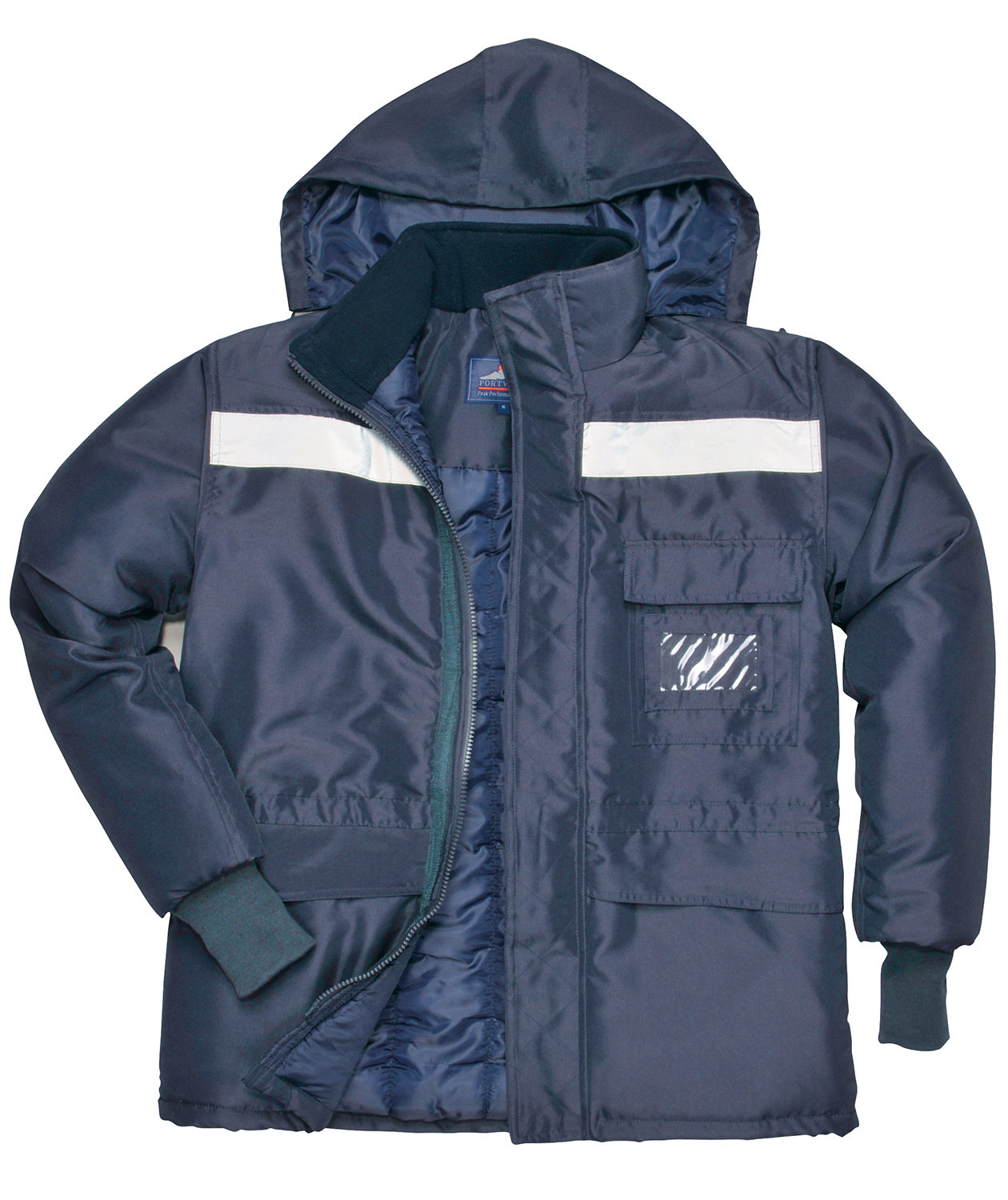 Portwest Coldstore winter jacket, Marine Blue, large image number 0