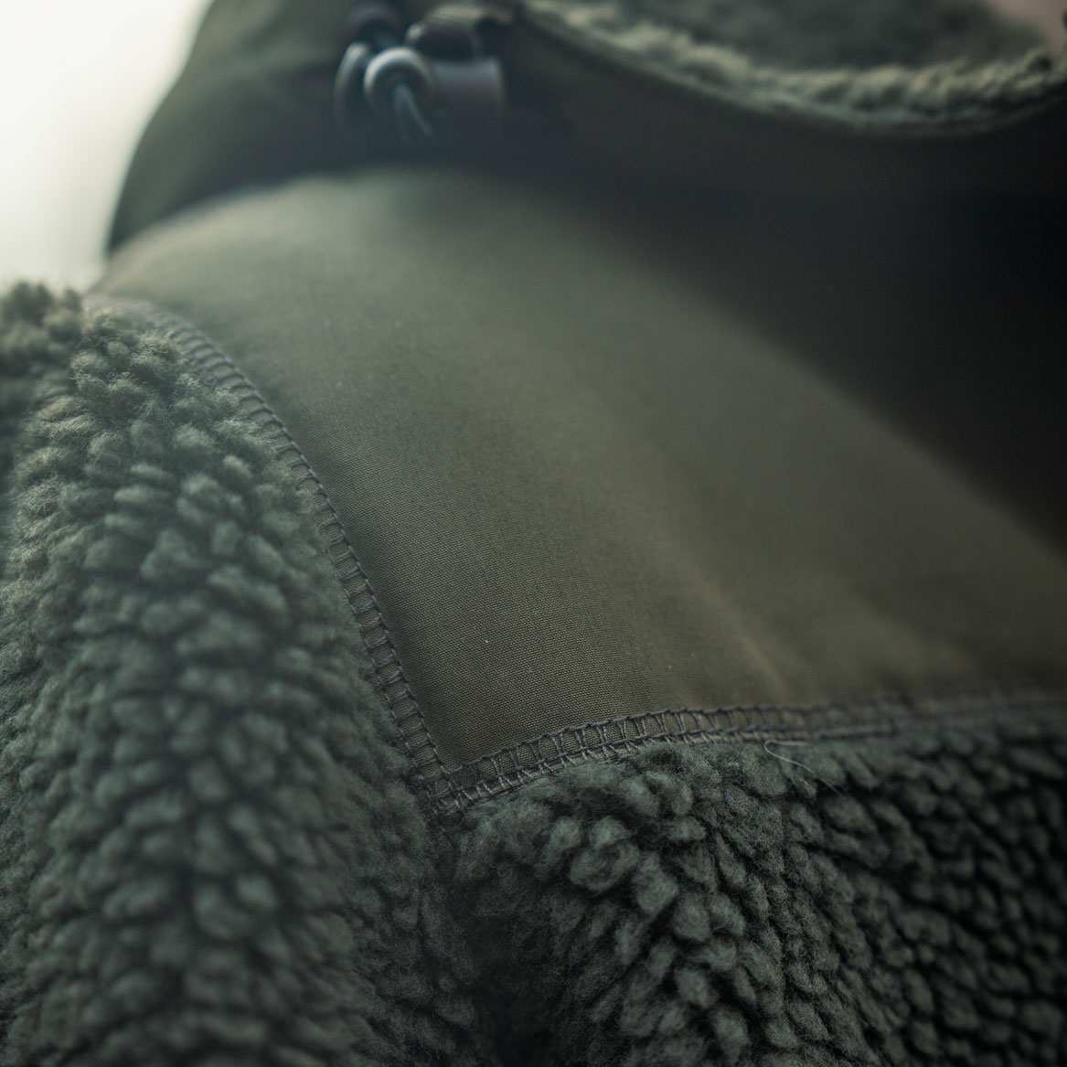 Seeland Thaw pile fleece jacket, Grizzly brown, large image number 5