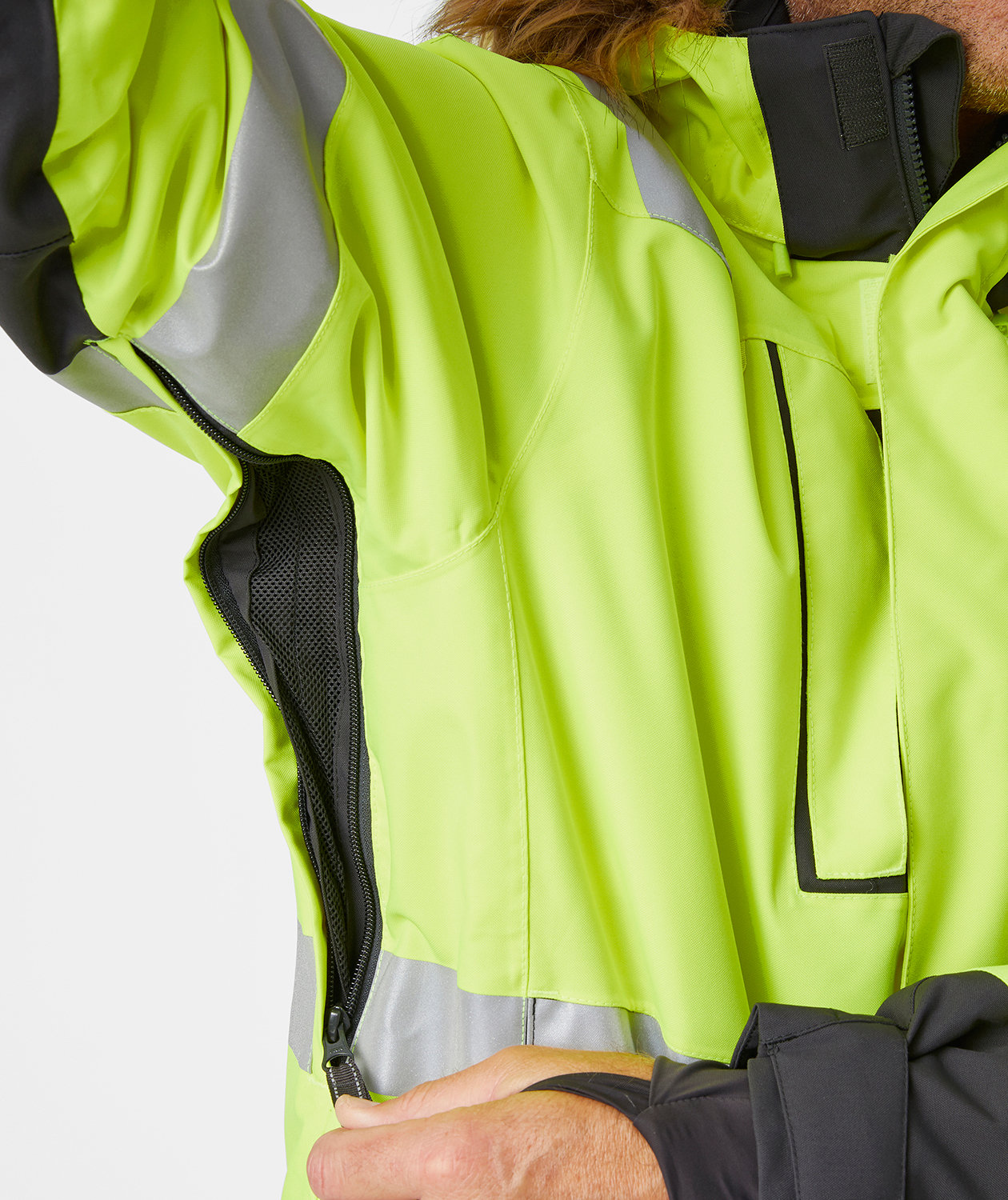 Helly Hansen Alna 2.0 parkas, Varsel gul/charcoal, large image number 5