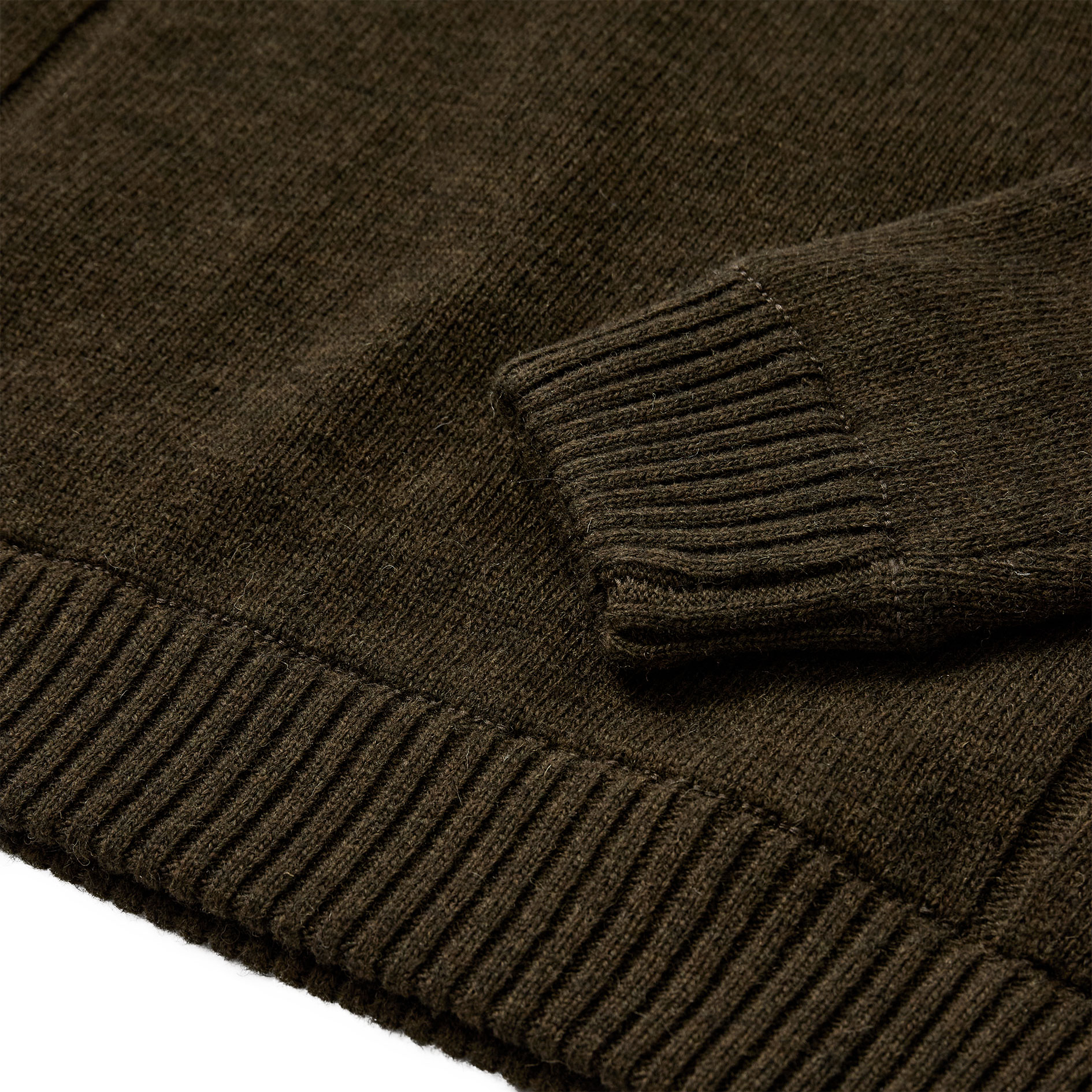 Deerhunter Finley Stormliner&reg; half zip knitted pullover, Woodland Melange, large image number 5