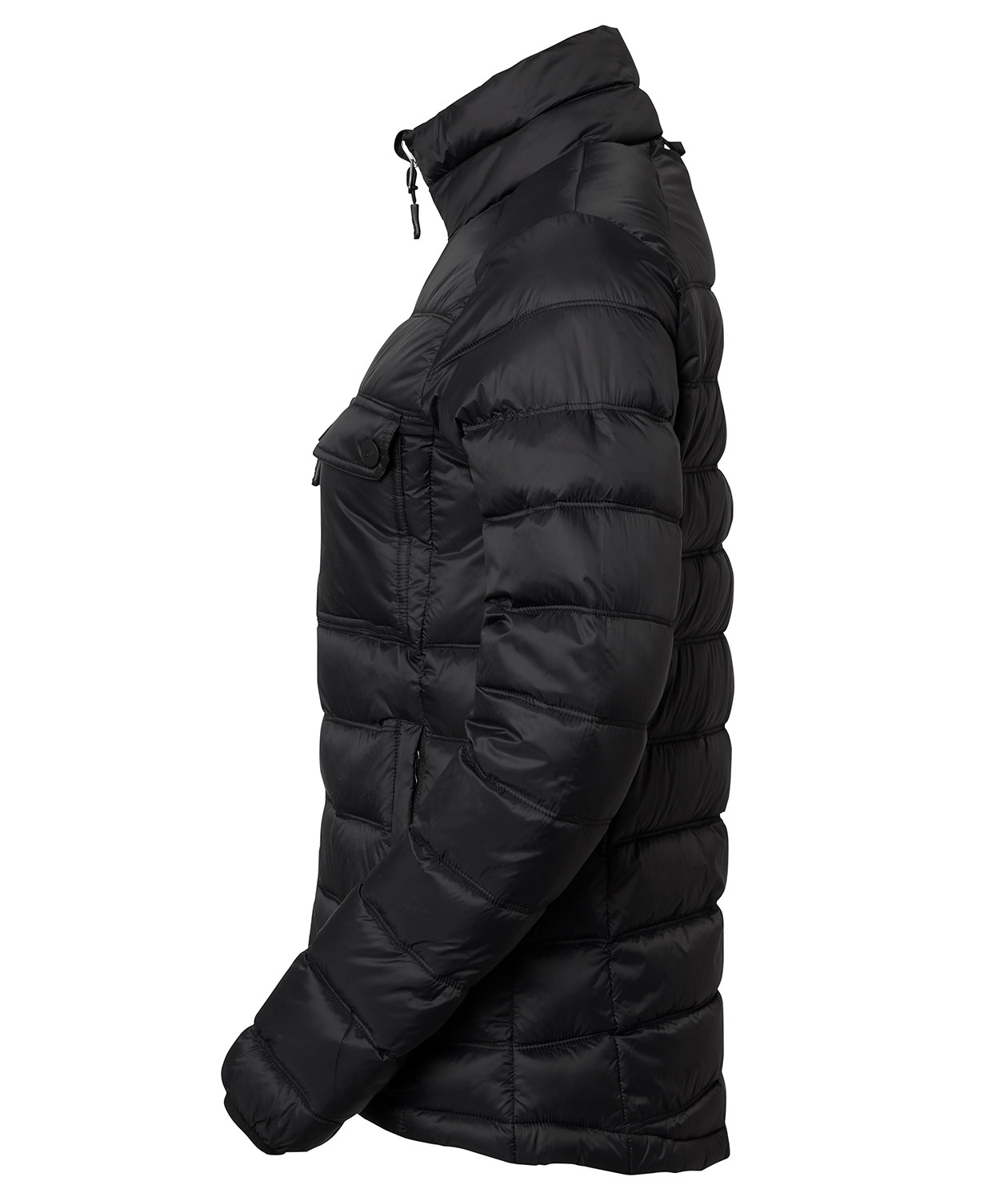 South West Amy quiltet dame jakke, Svart, large image number 3