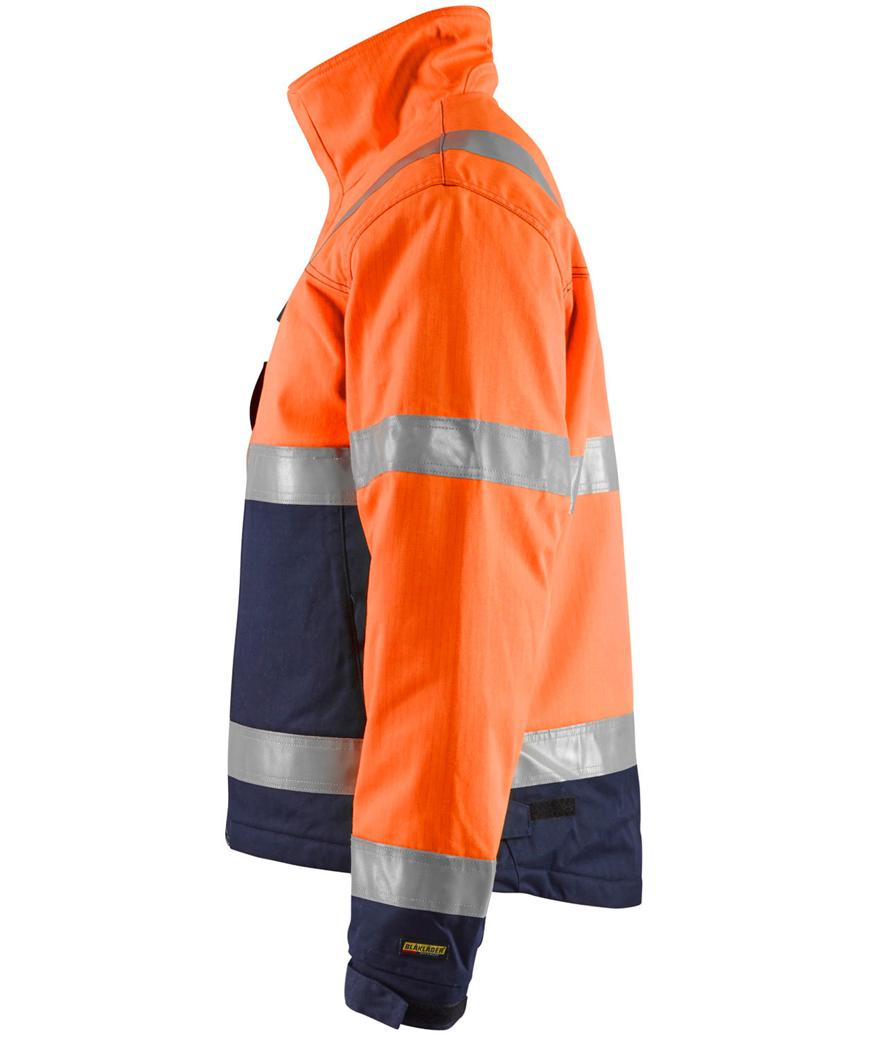 Bl&aring;kl&auml;der Multinorm winter jacket, Hi-vis Orange/Marine, large image number 2