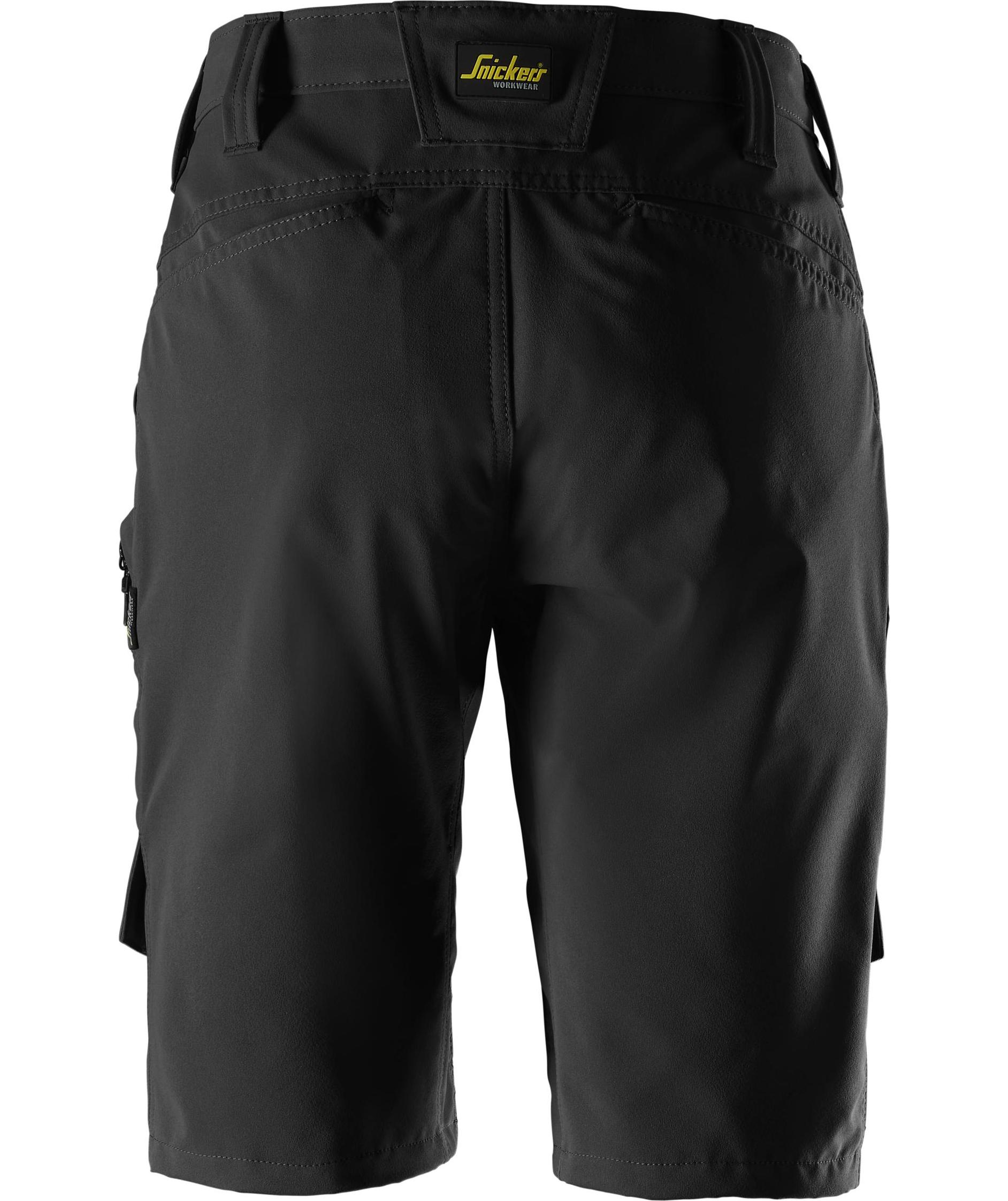 Snickers shorts 6174 full stretch dam, Svart, large image number 1