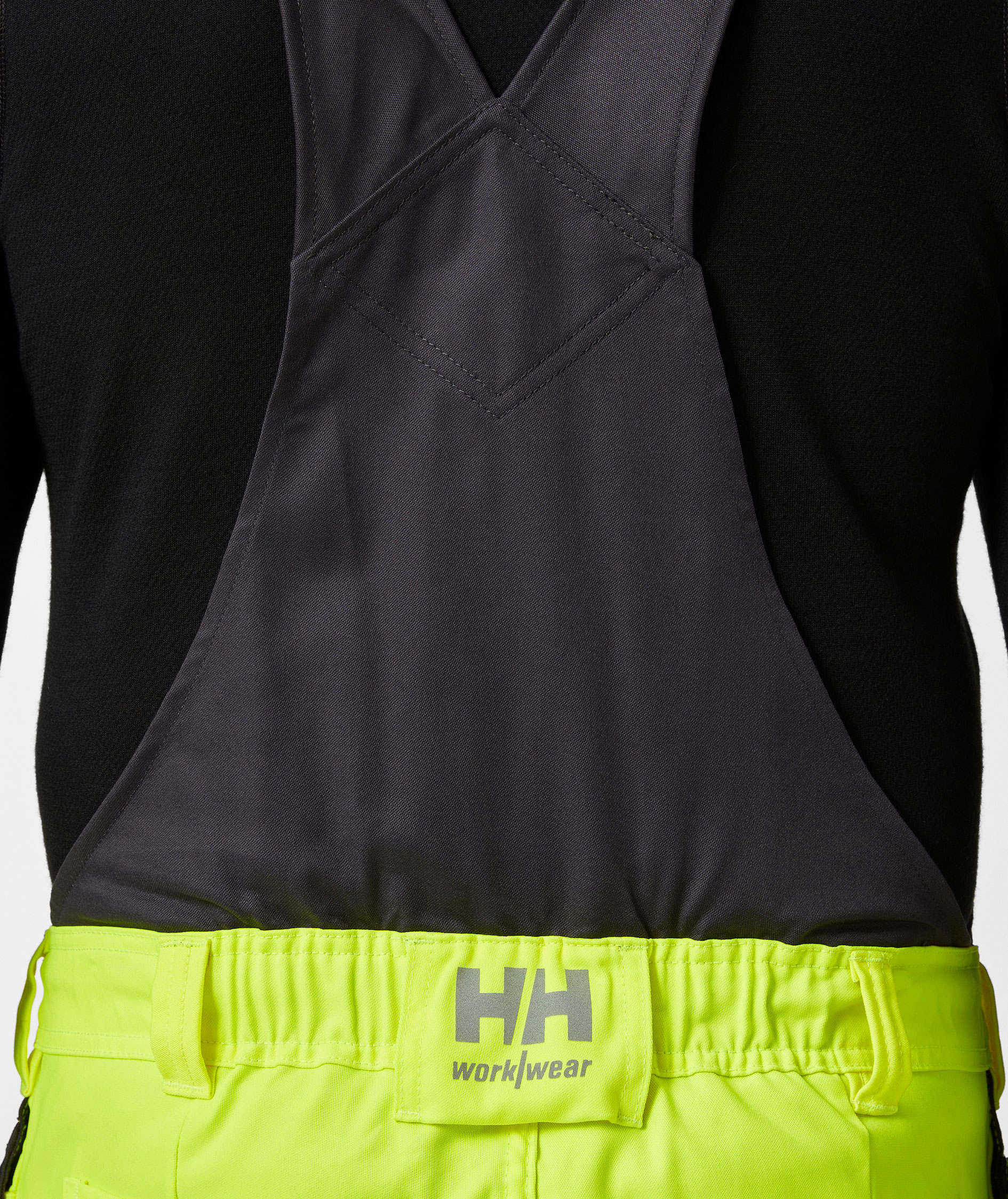 Helly Hansen Alna 2.0 selebukse, Hi-vis gul/charcoal, large image number 5