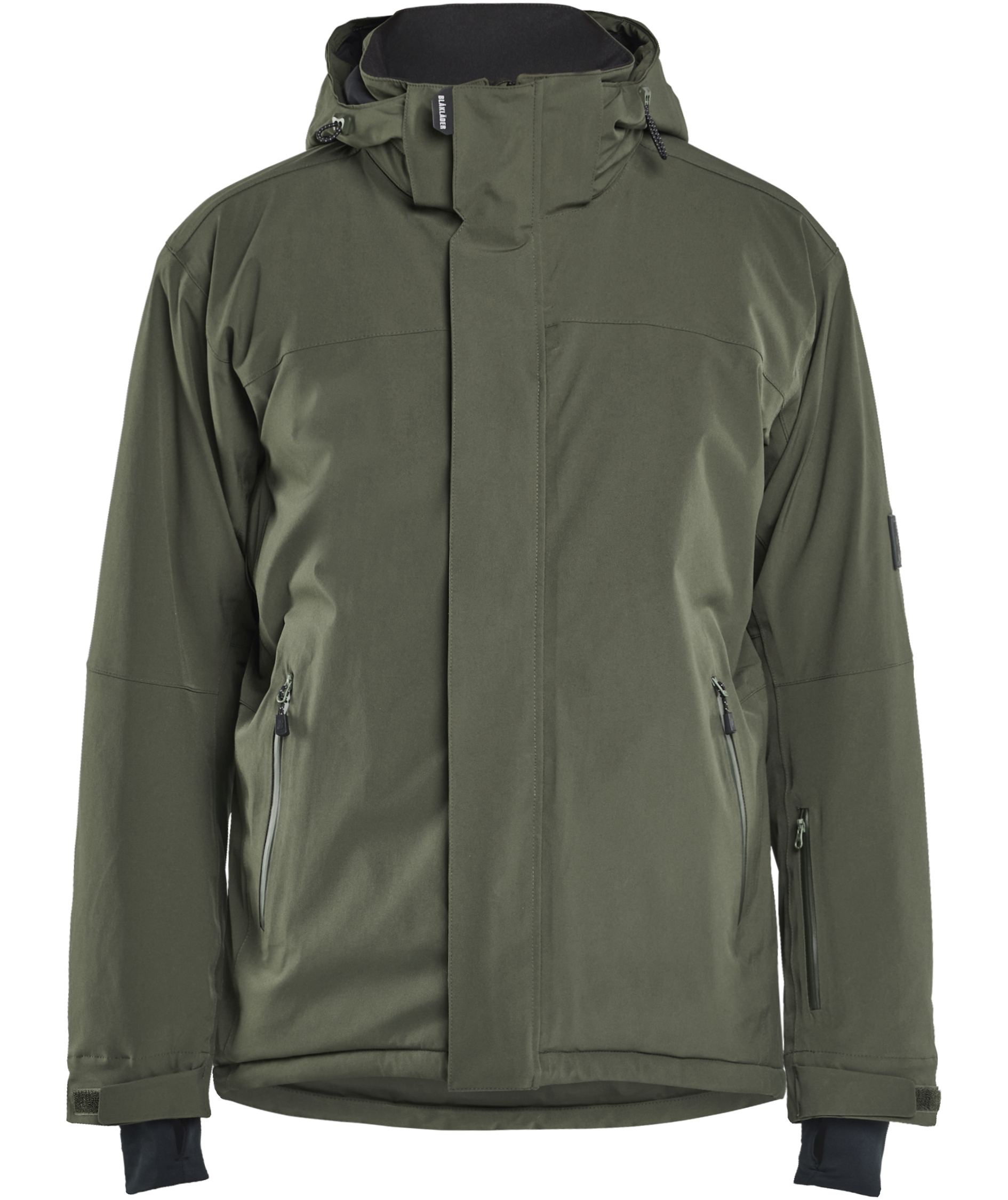 Bl&aring;kl&auml;der Striker Winterjacke full stretch, Waldgr&uuml;n, Waldgr&uuml;n, swatch