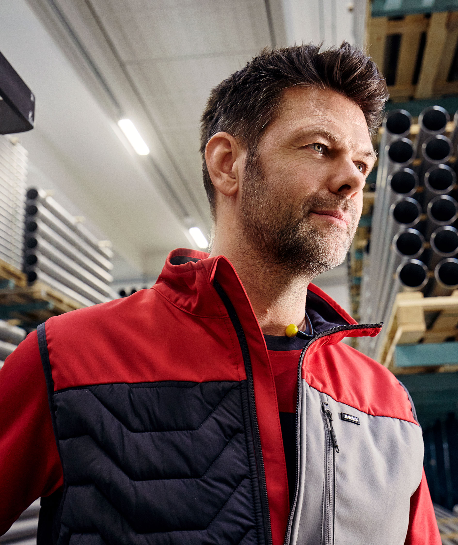 Engel Entire quilted vest