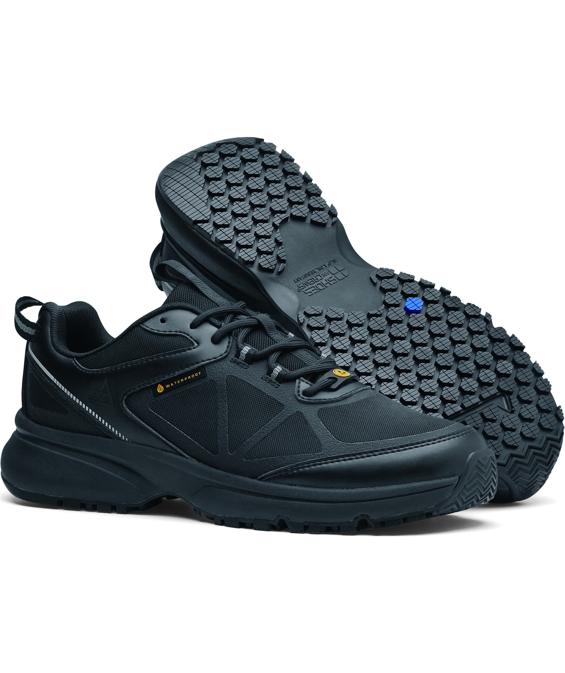 Shoes For Crews Beltra arbejdssko O6, Black, large image number 13