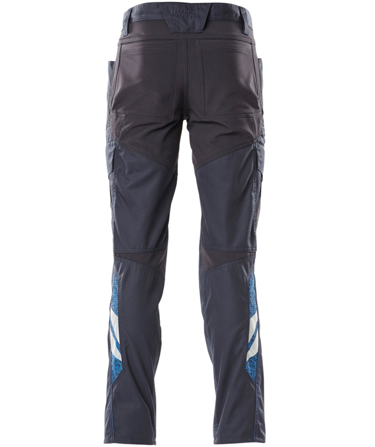 Mascot Accelerate service trousers, Dark Marine Blue, large image number 1