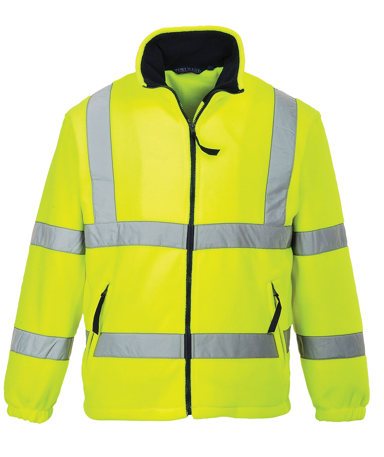 Portwest Fleecejacke, Hi-Vis Gelb
