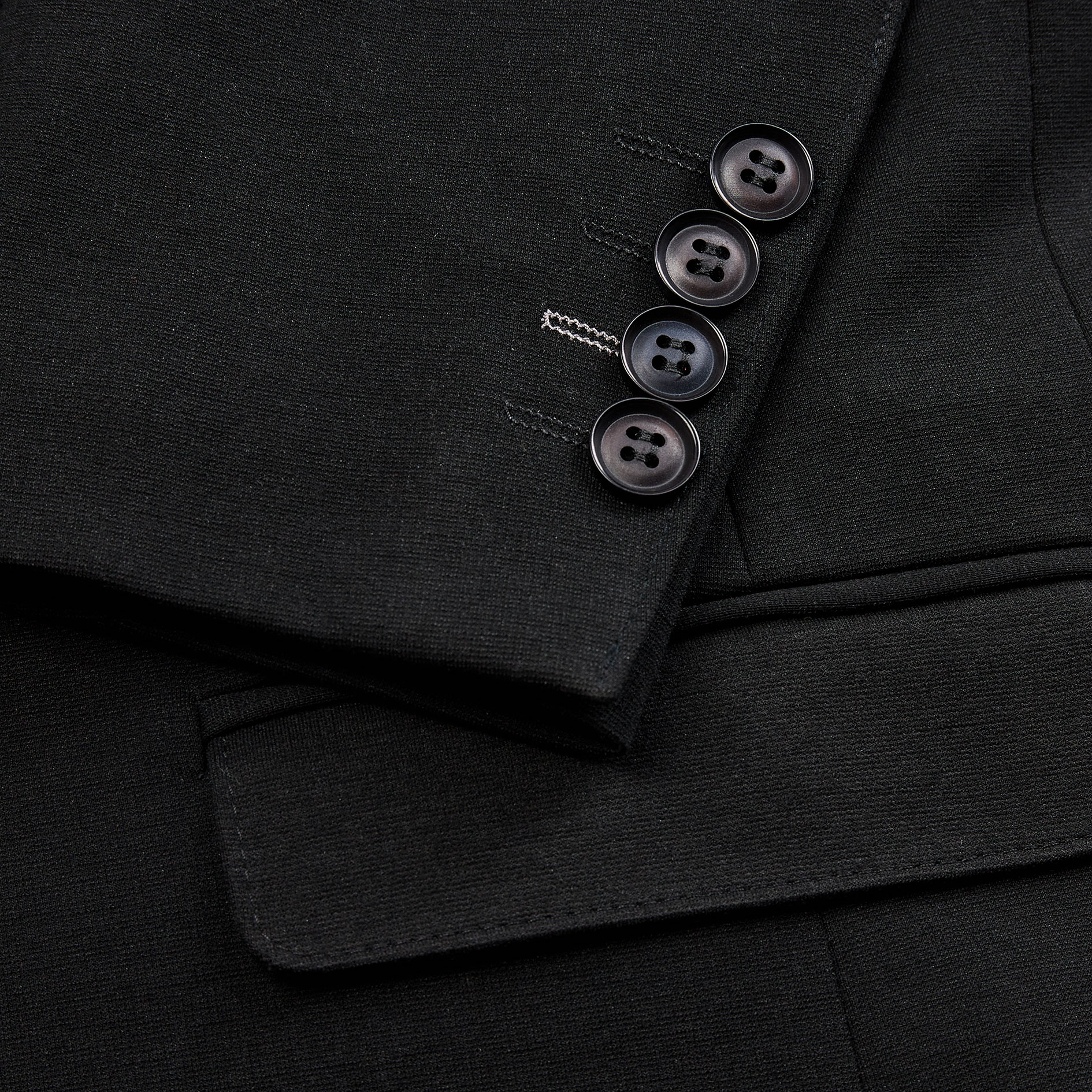 Sunwill Extreme Flexibility Fitted fit dameblazer, Svart, large image number 3