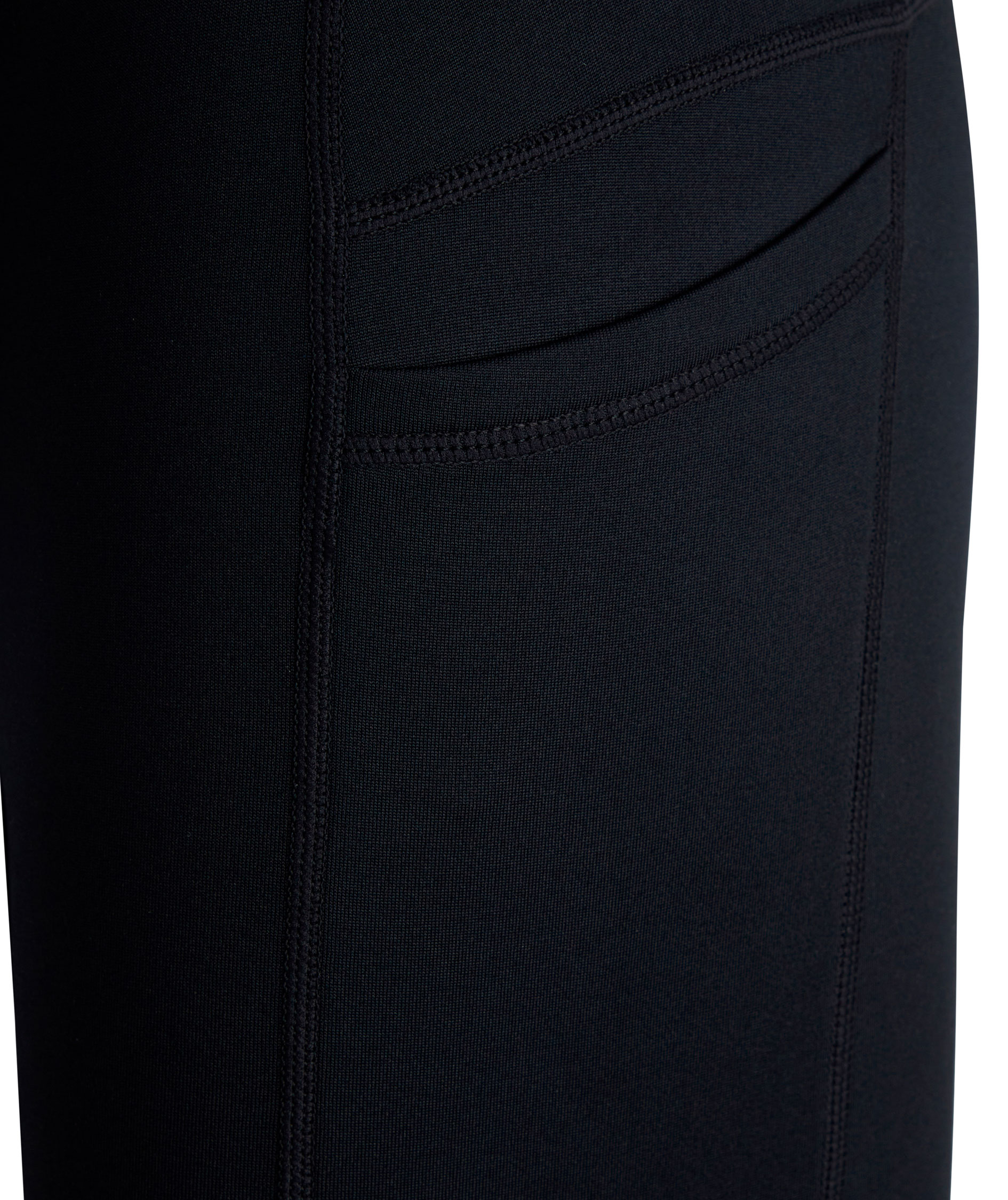 Zebdia dame l&oslash;be tights, Sort, large image number 2